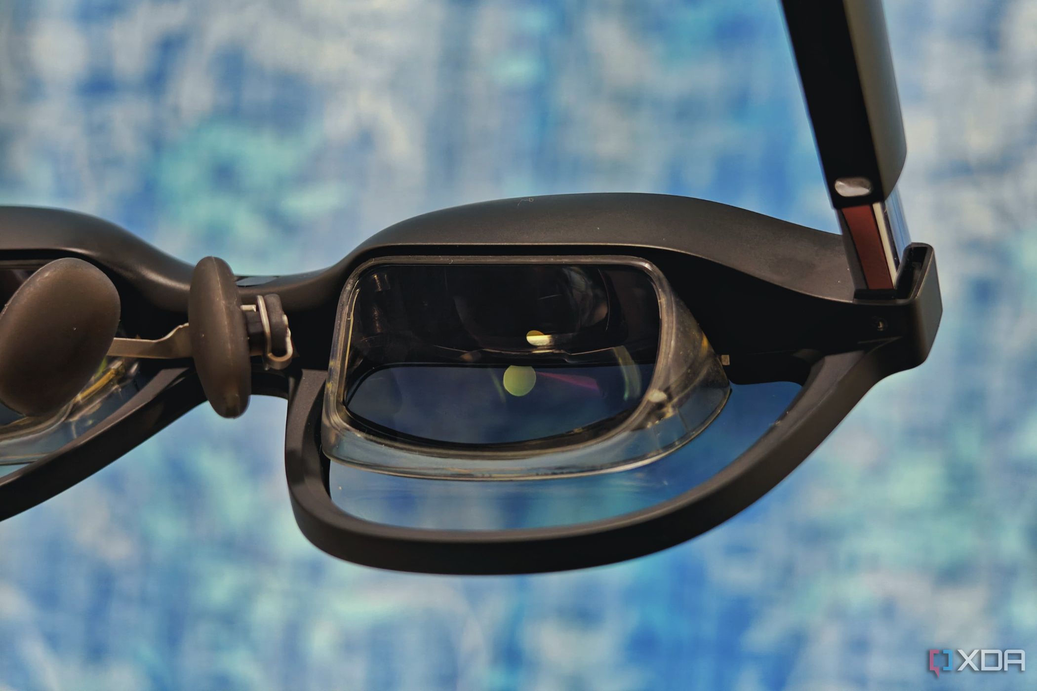 An image showing the display of XREAL Air 2 AR glasses.