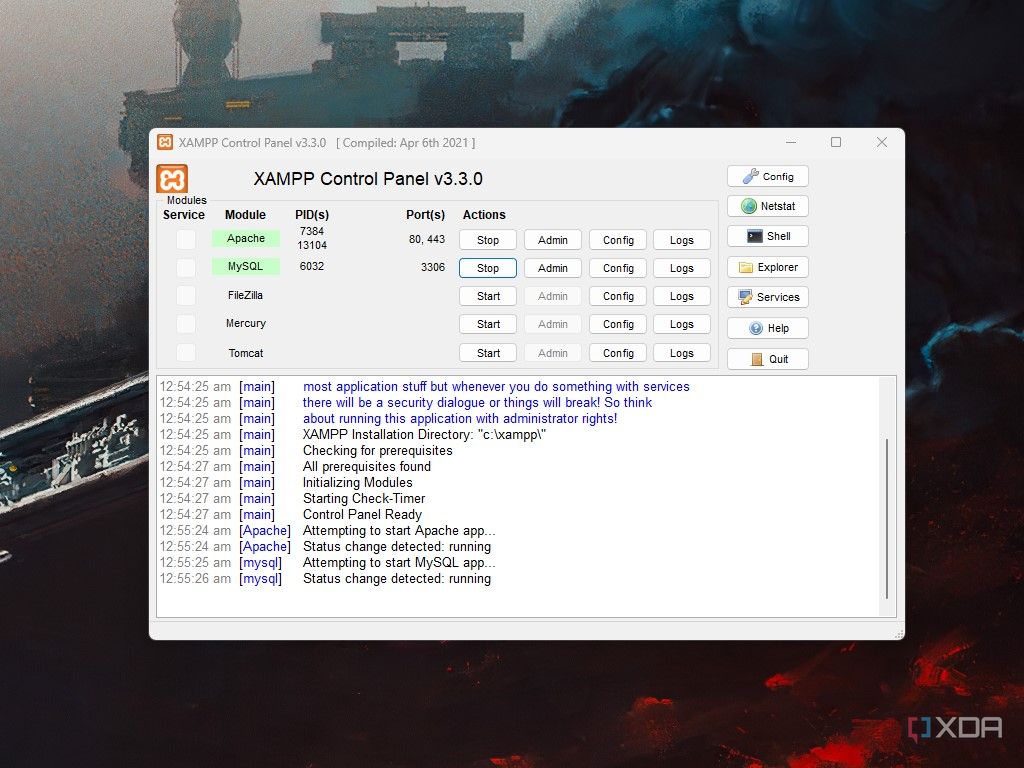How to install xampp on windows 11