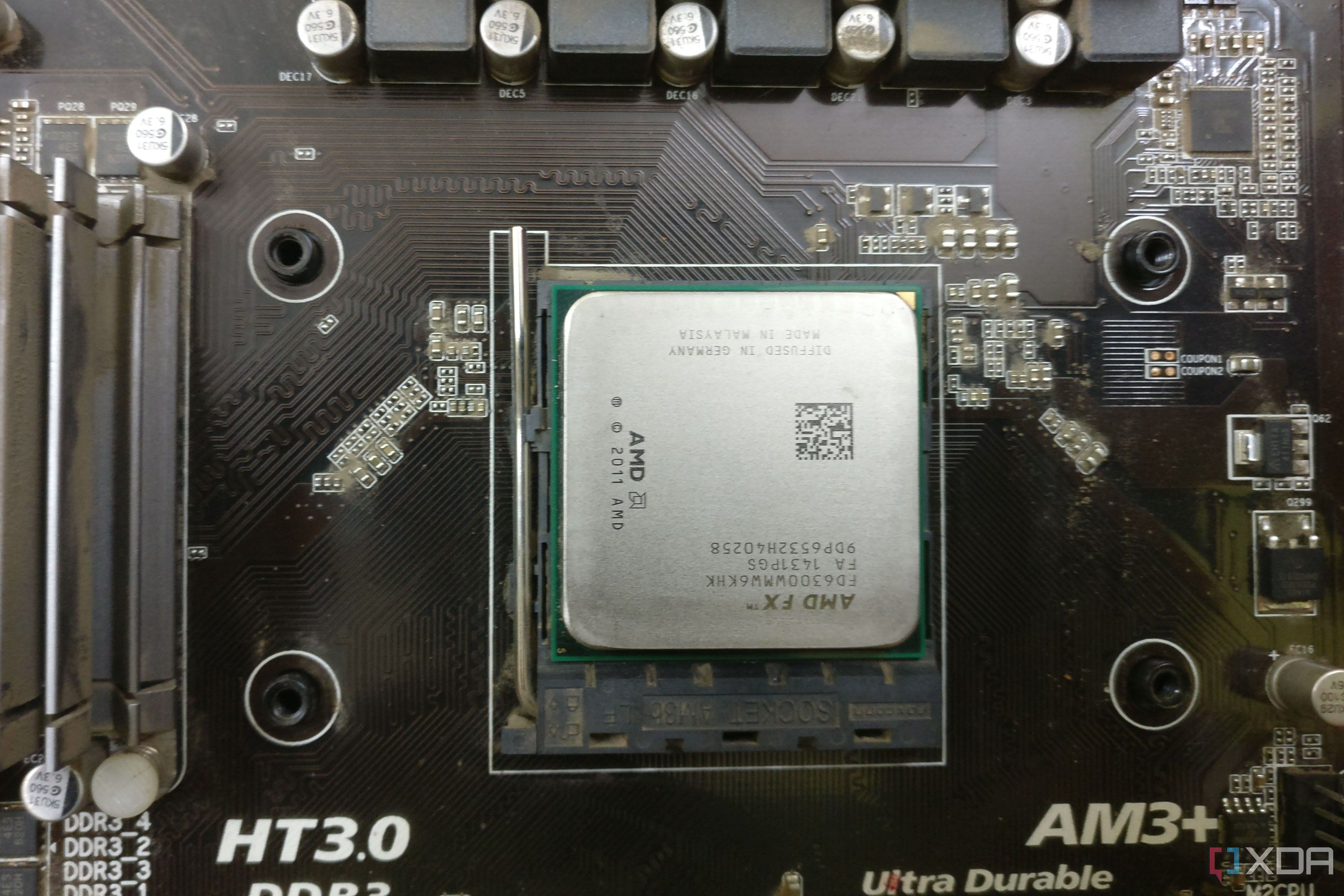 What happened to AMD's FX CPUs and why were they so bad?