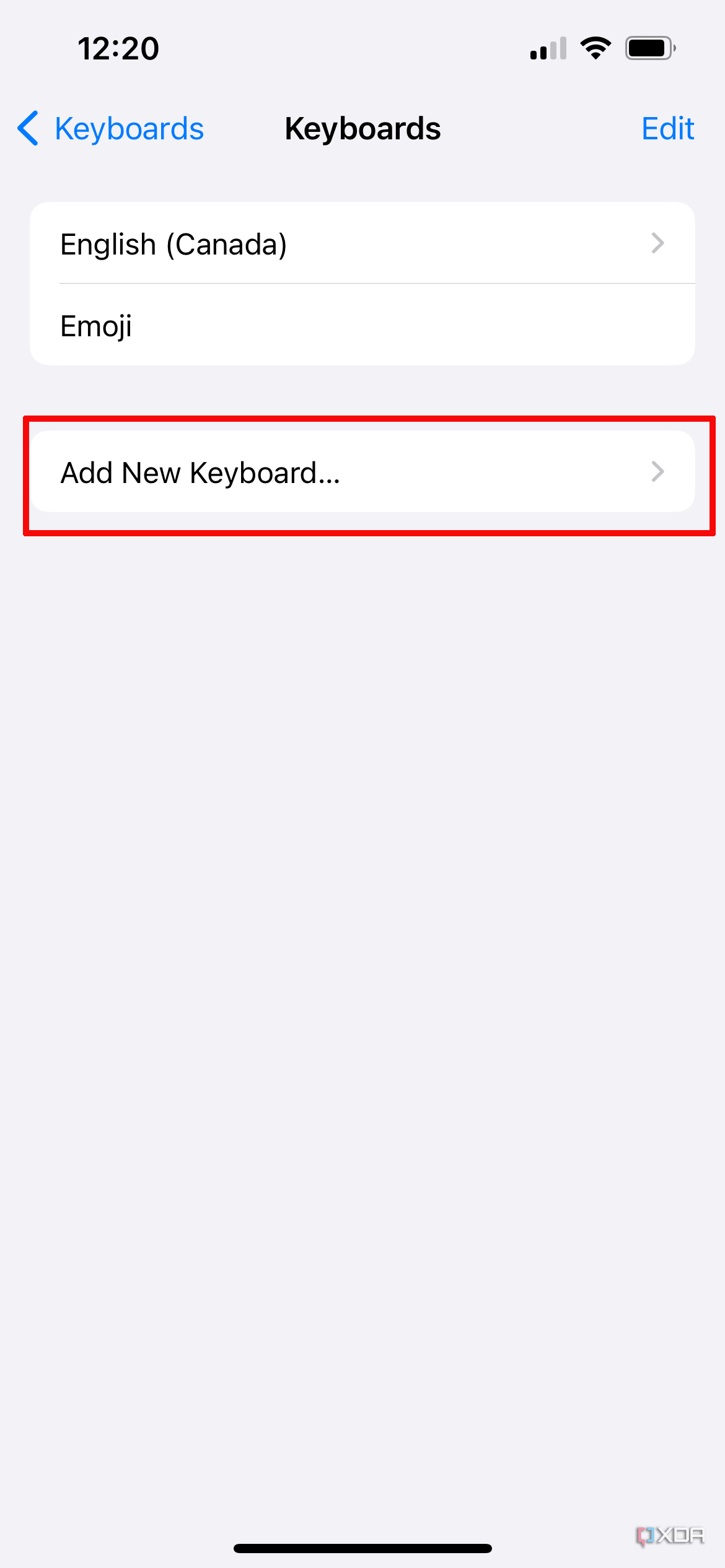 How to change the keyboard language on Apple Watch
