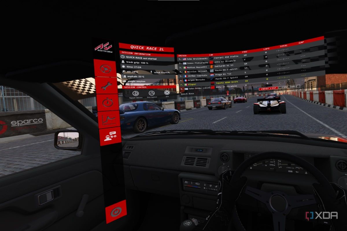 Sim Racing Assetto Corsa Oculus Rift S Setup Vr Settings Oculus