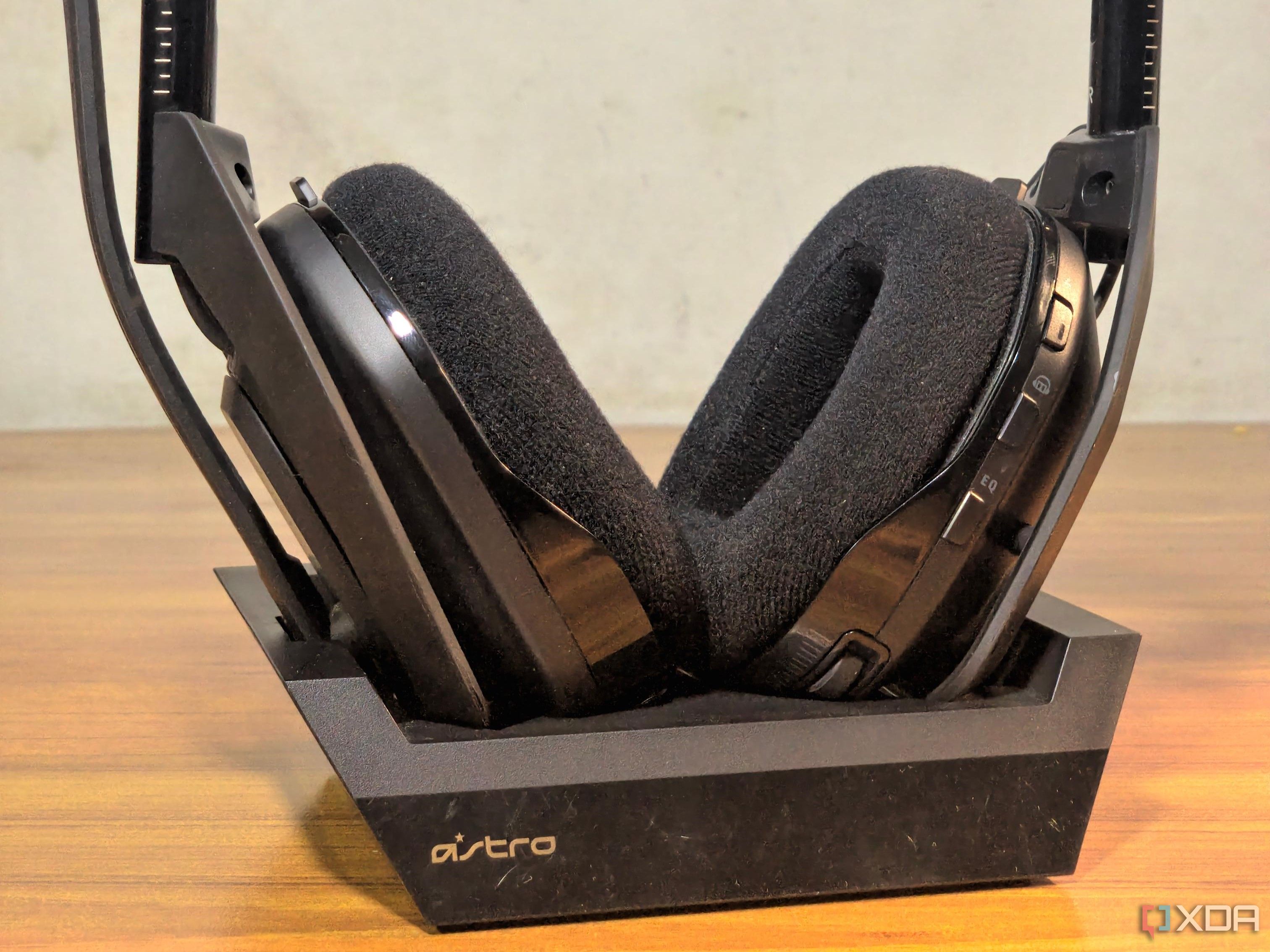 Astro's new A50 model solves the big problem with wireless gaming headsets