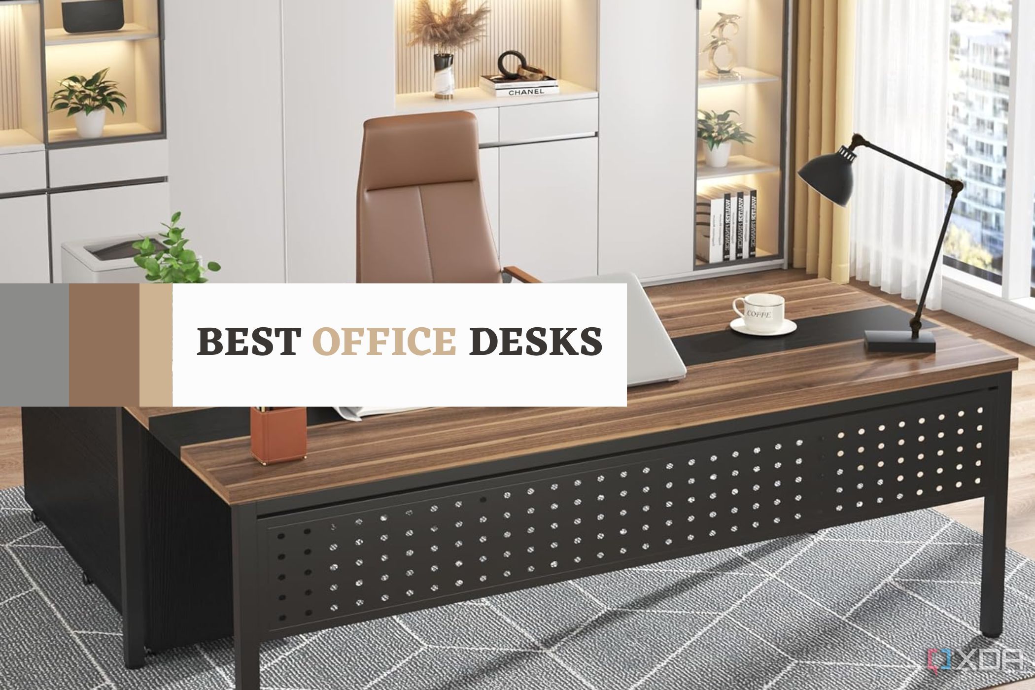 25+ Best Large Desk Options: 2023 Ratings & Reviews