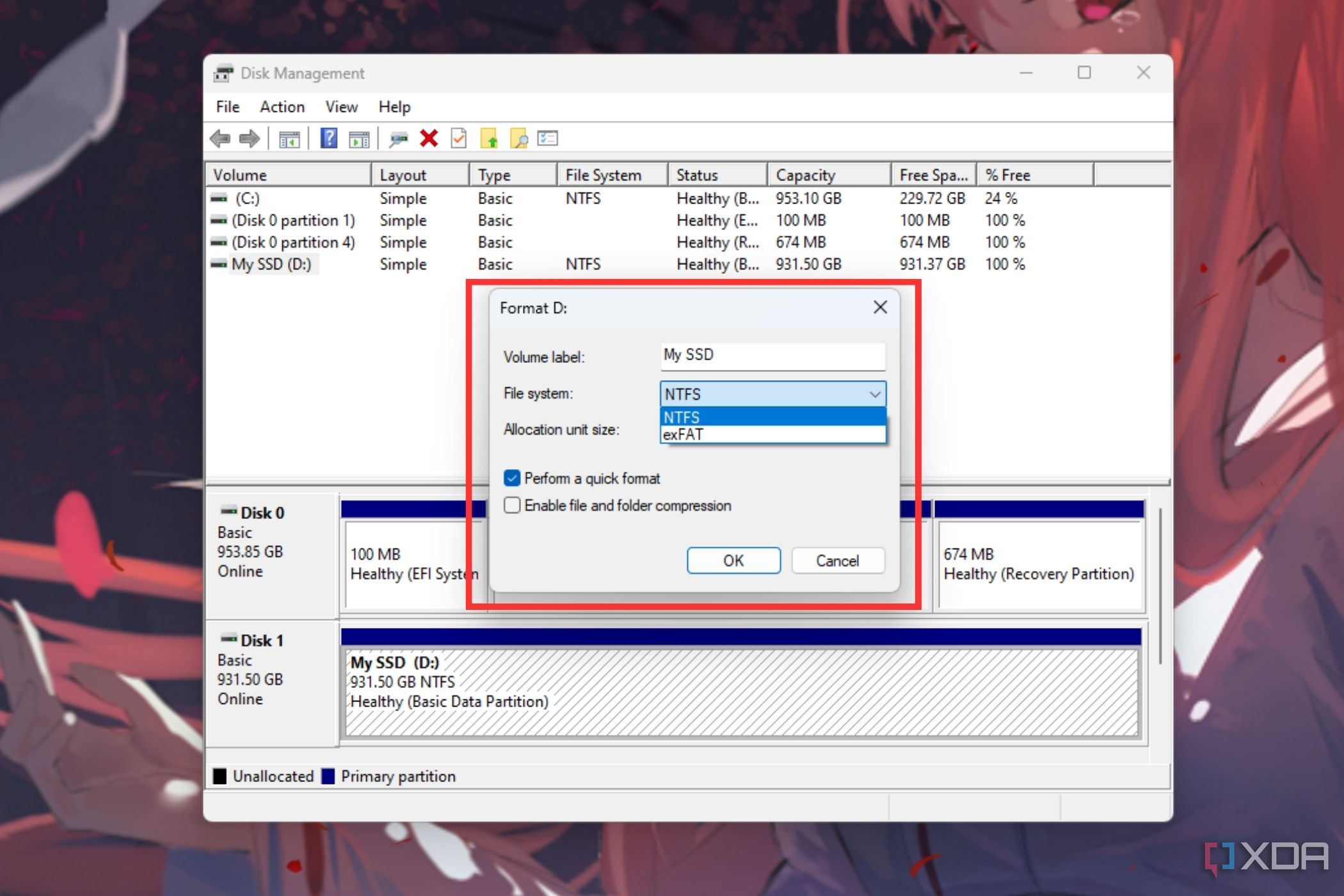 How to reformat an SSD in Windows: A step-by-step guide