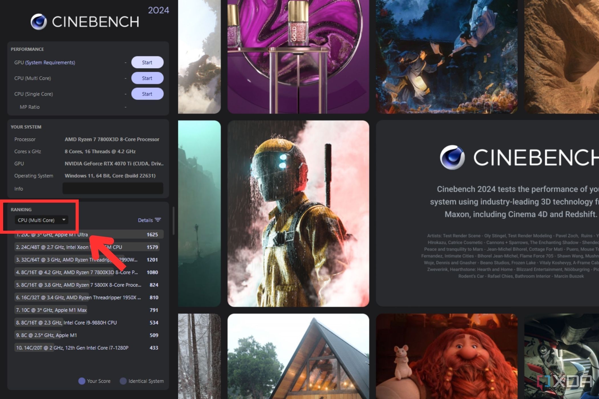 How to benchmark GPU on Cinebench A stepbystep guide