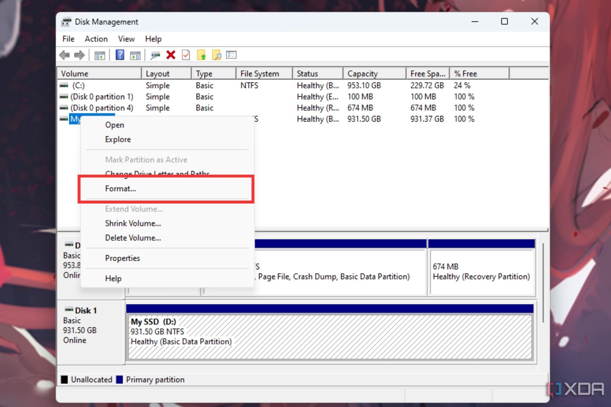 How to reformat an SSD in Windows: A step-by-step guide