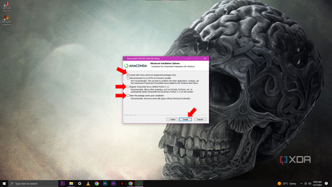 How to install Python and enable GPU acceleration
