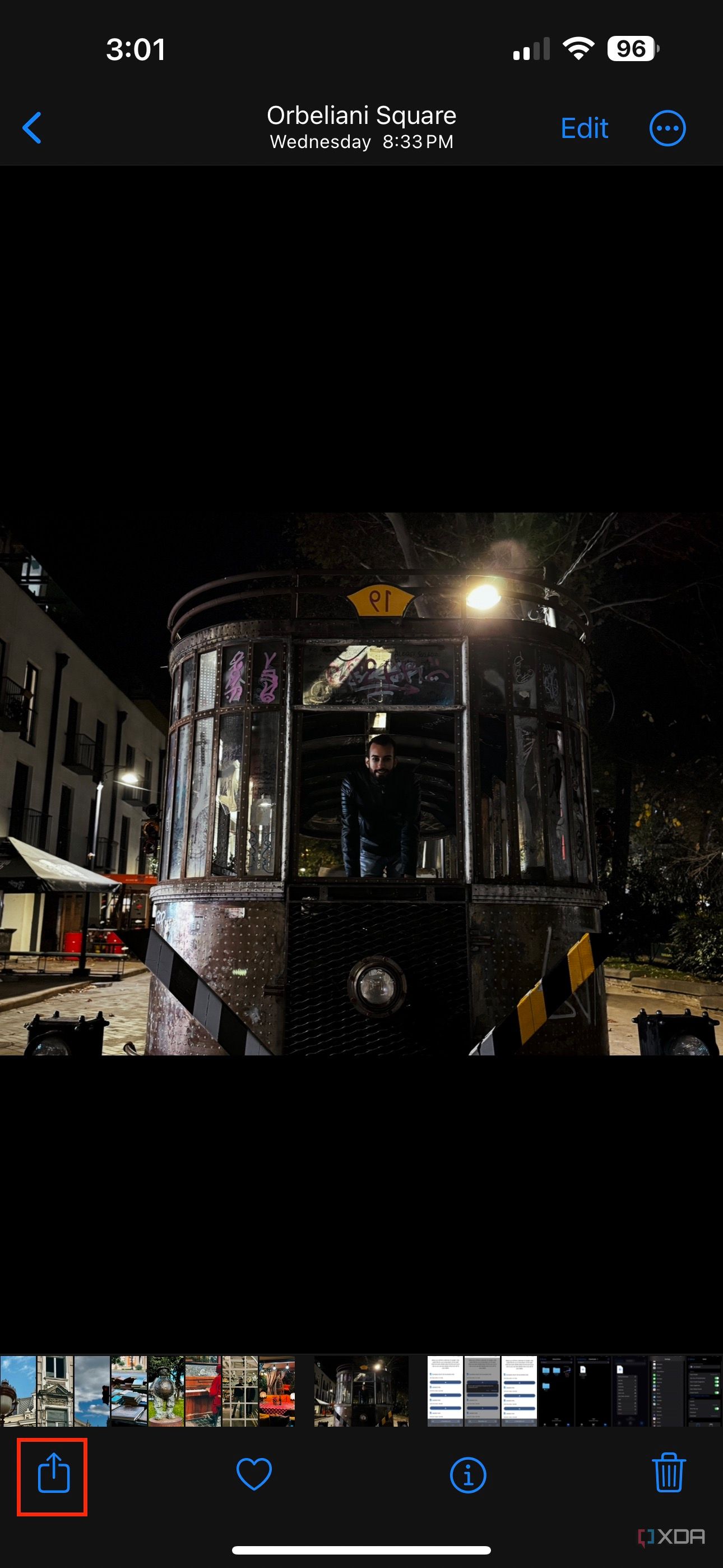 How to save a file on an iPhone or iPad