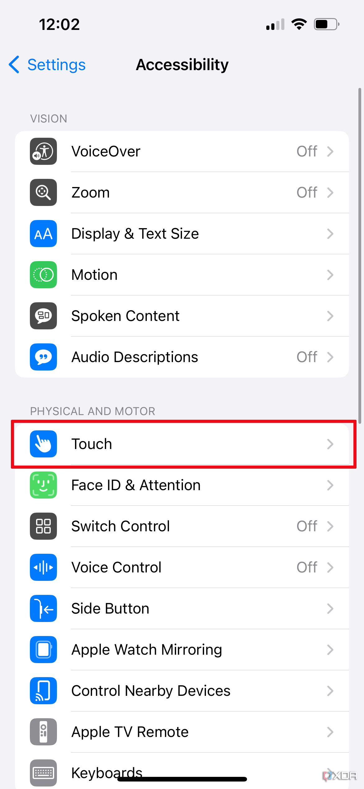 How to enable the haptic keyboard on iPhone