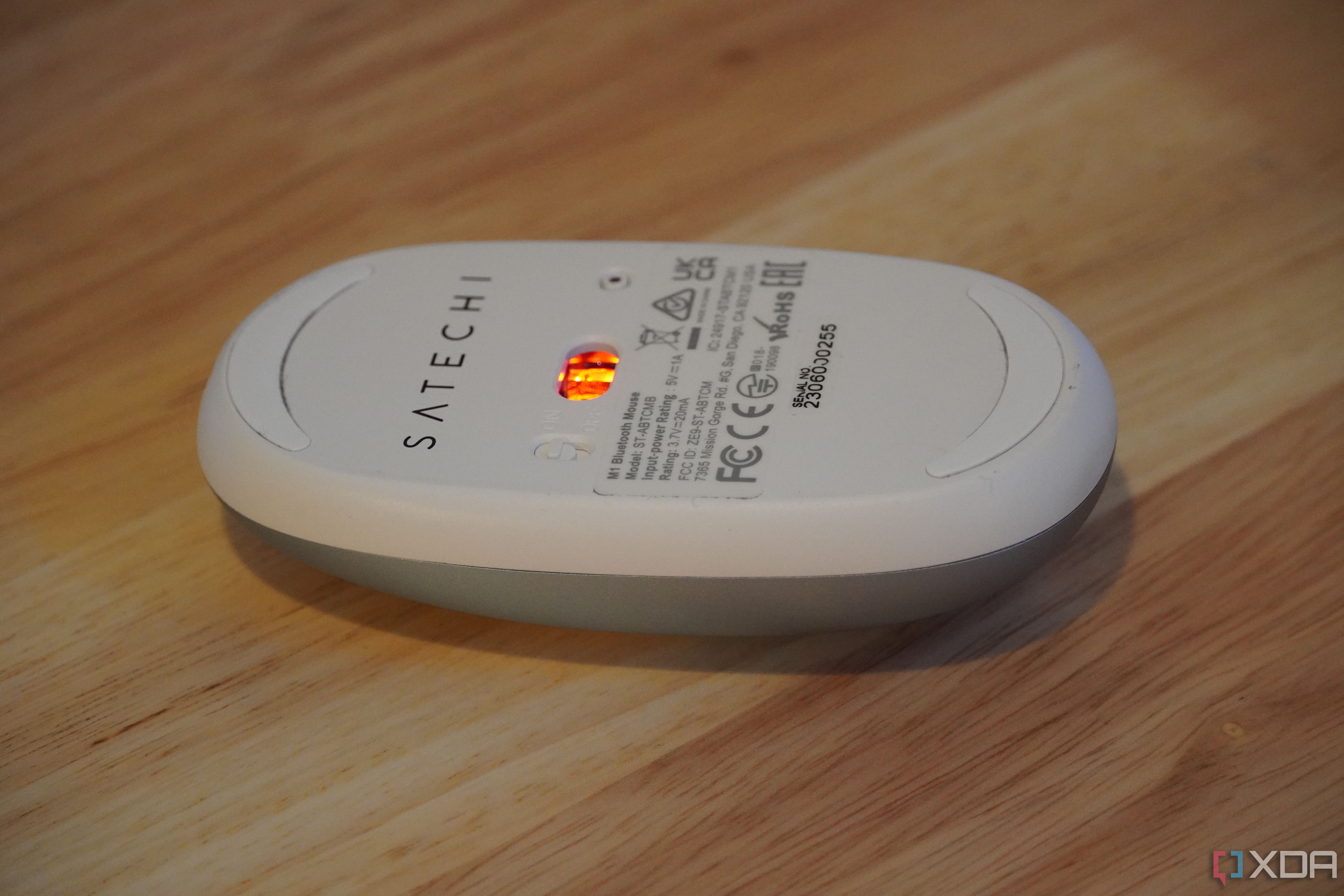 Satechi M1 Wireless Mouse Review: Portable Enough To Keep In A Pocket