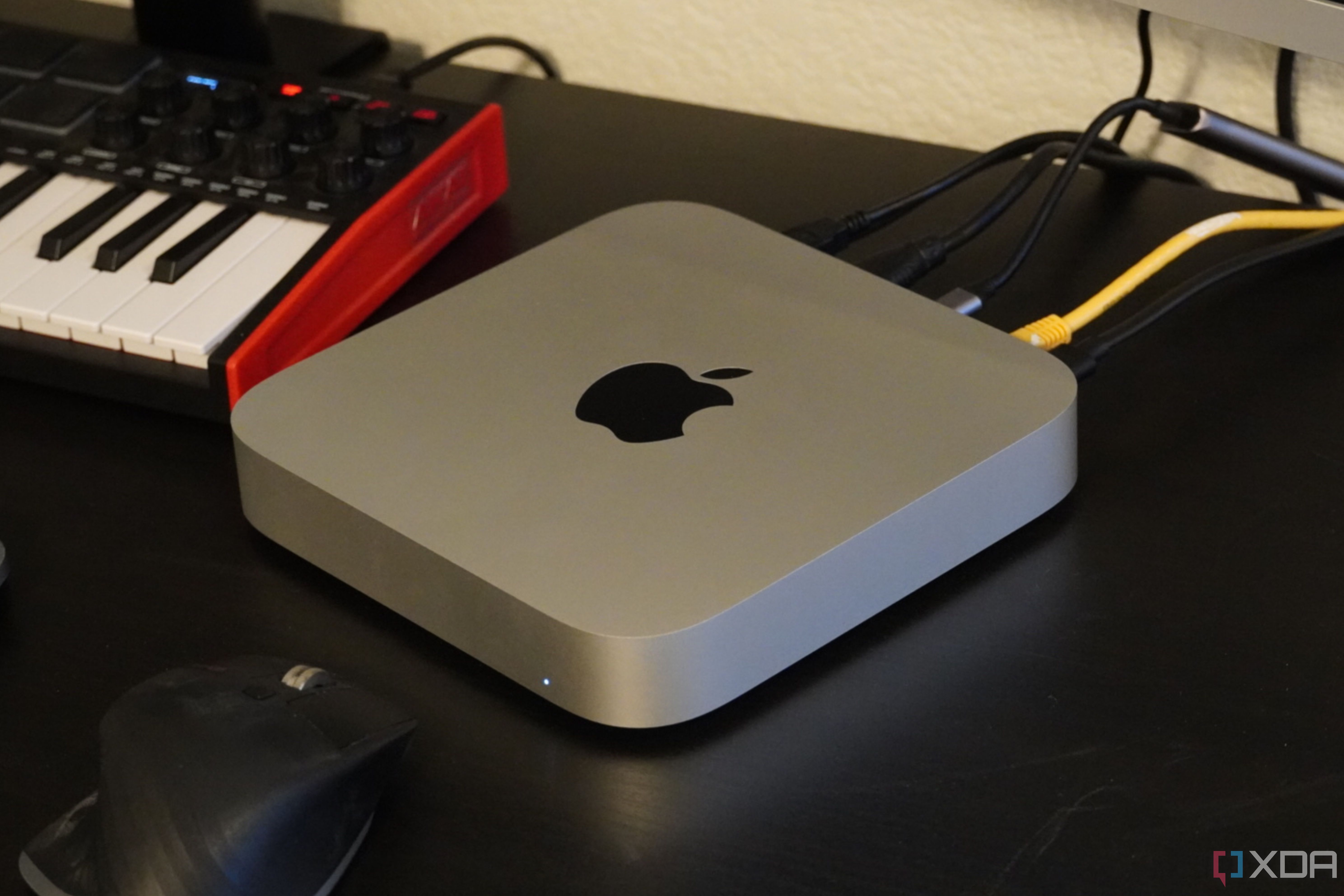 The new Mac Mini gets M1 chipset: much faster than the old Intel