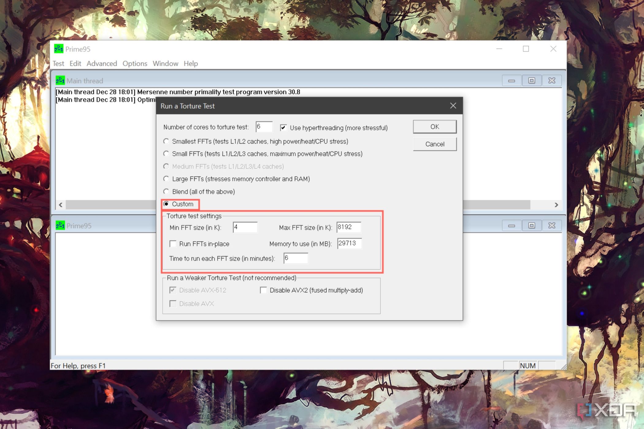 How to perform a CPU stress test