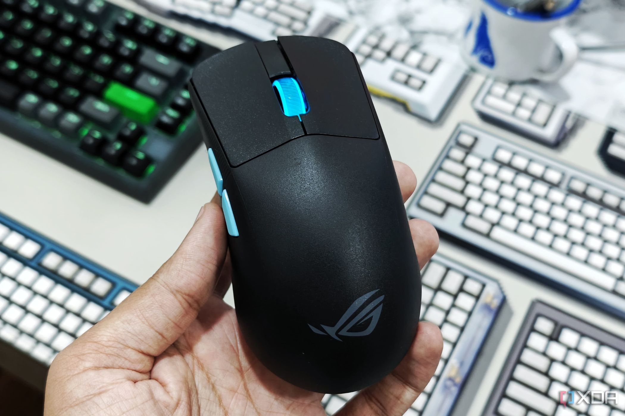 ASUS ROG Harpe Ace Aim Lab Edition mouse review: Hits right ASUS ROG Harpe Ace Aim Lab Edition mouse review: Hits right