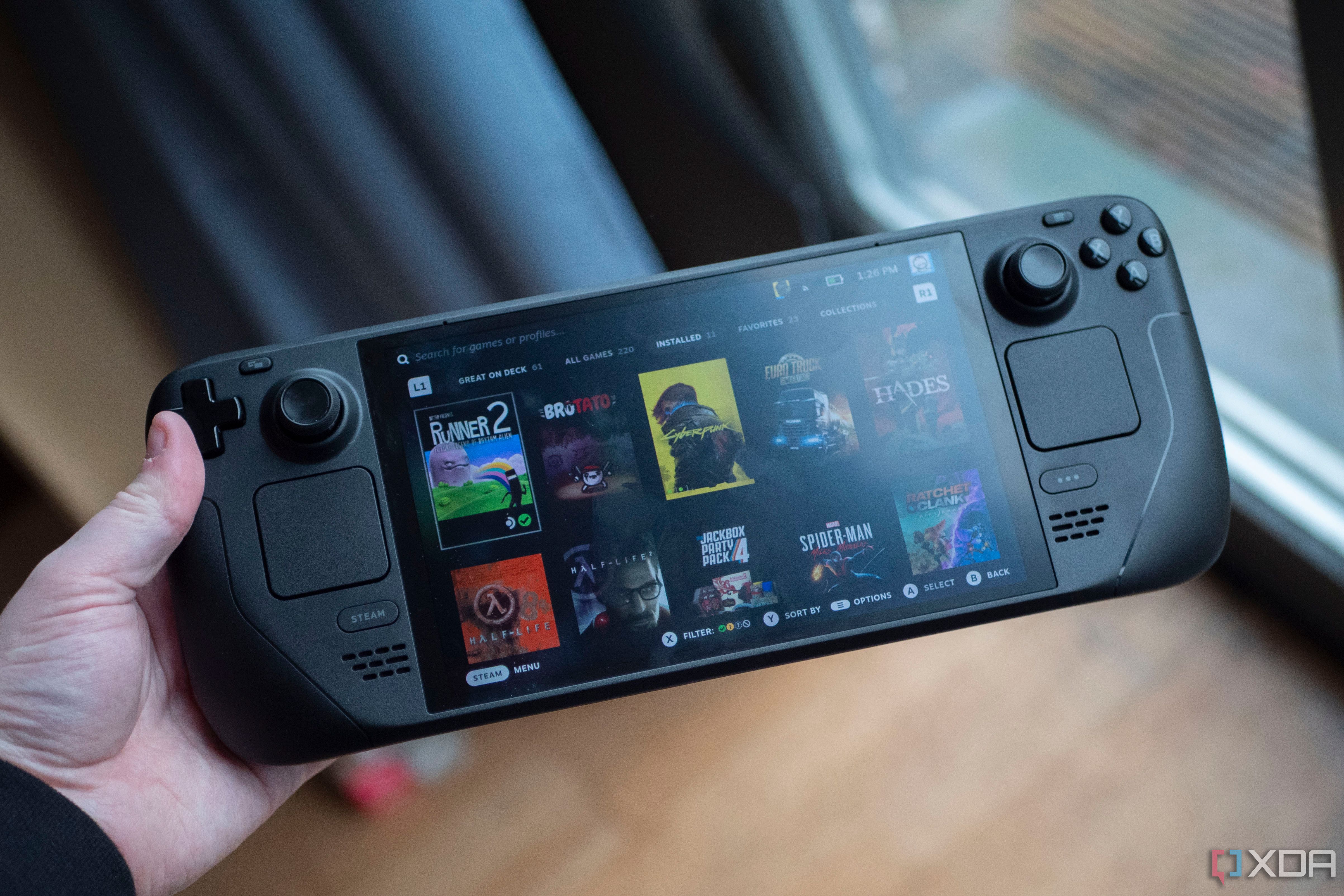 Steam Deck OLED review: More than just a screen upgrade