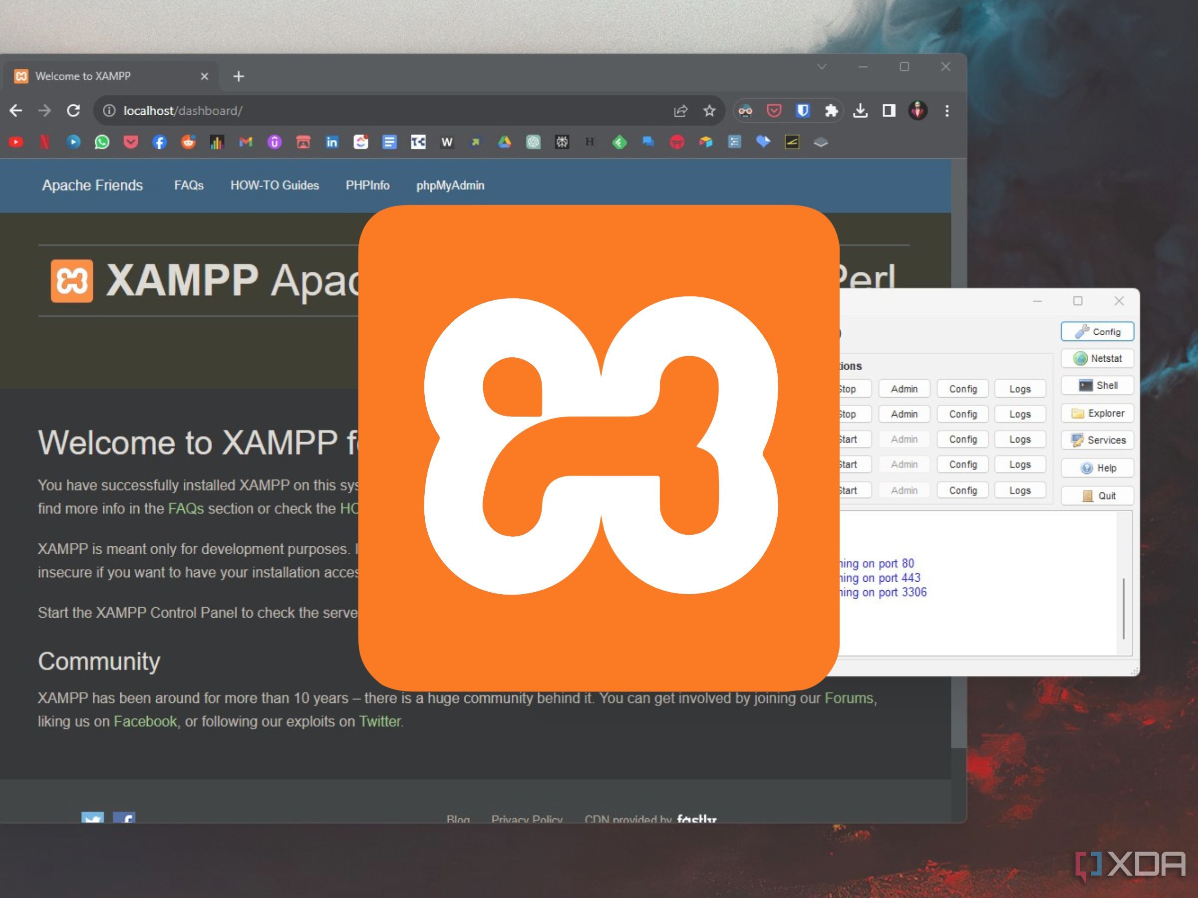 How to install XAMPP on Windows 11