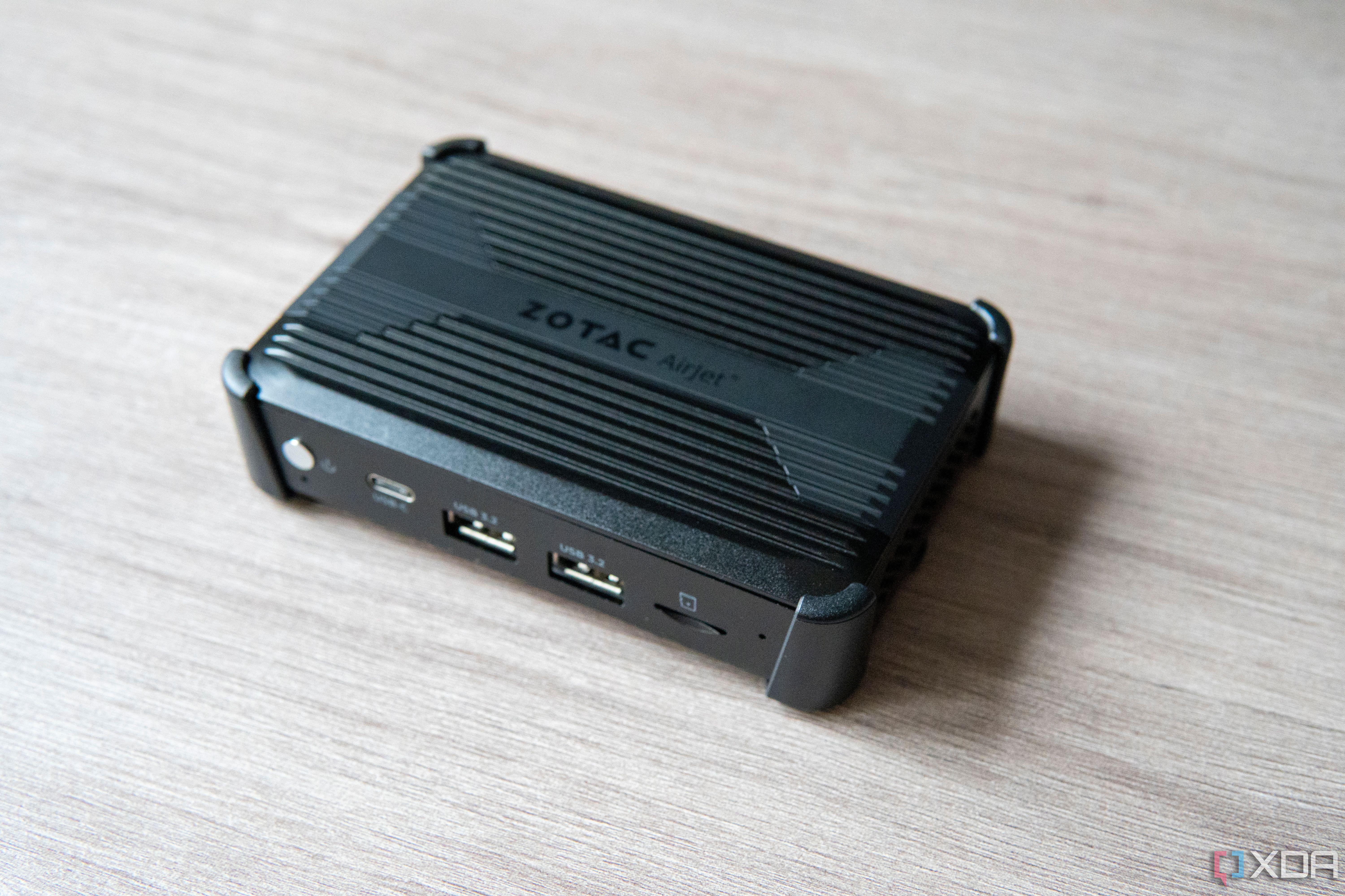 ChottoPC（ちょっとPC） Zotac Zbox Pico PI430AJ review: An early implementation of
