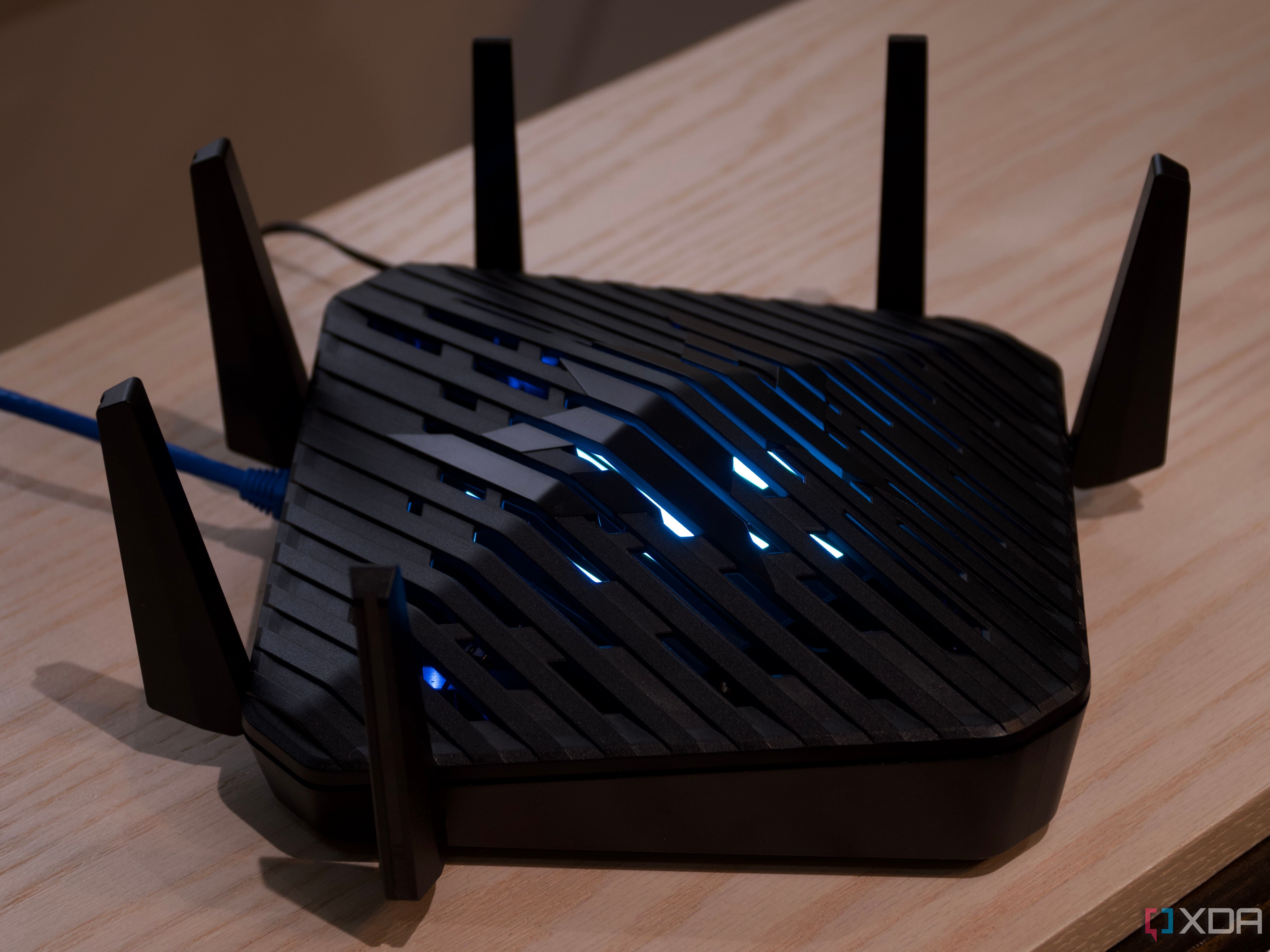 What does a router do?