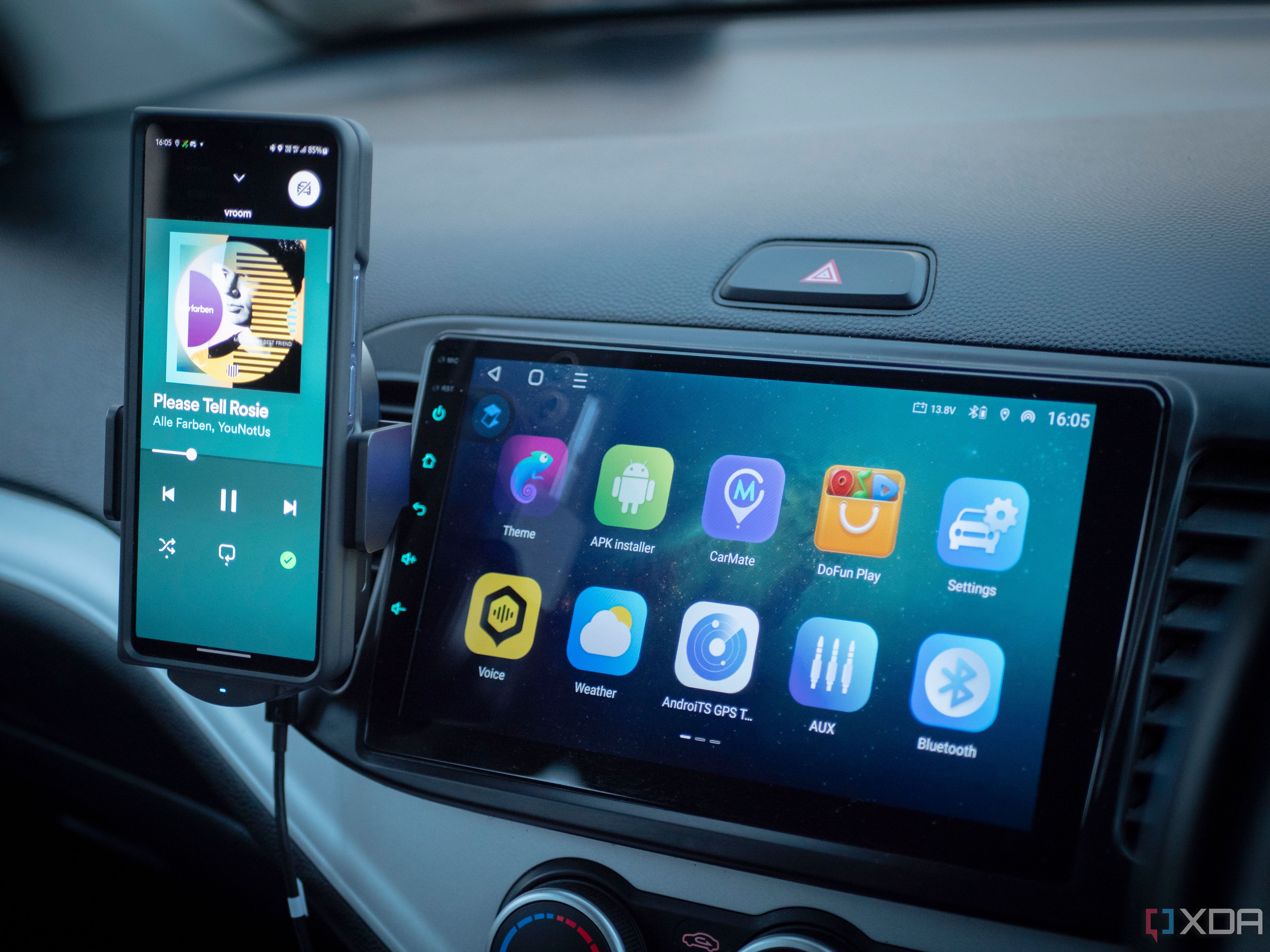 Getting an aftermarket Android head unit is the best upgrade I 