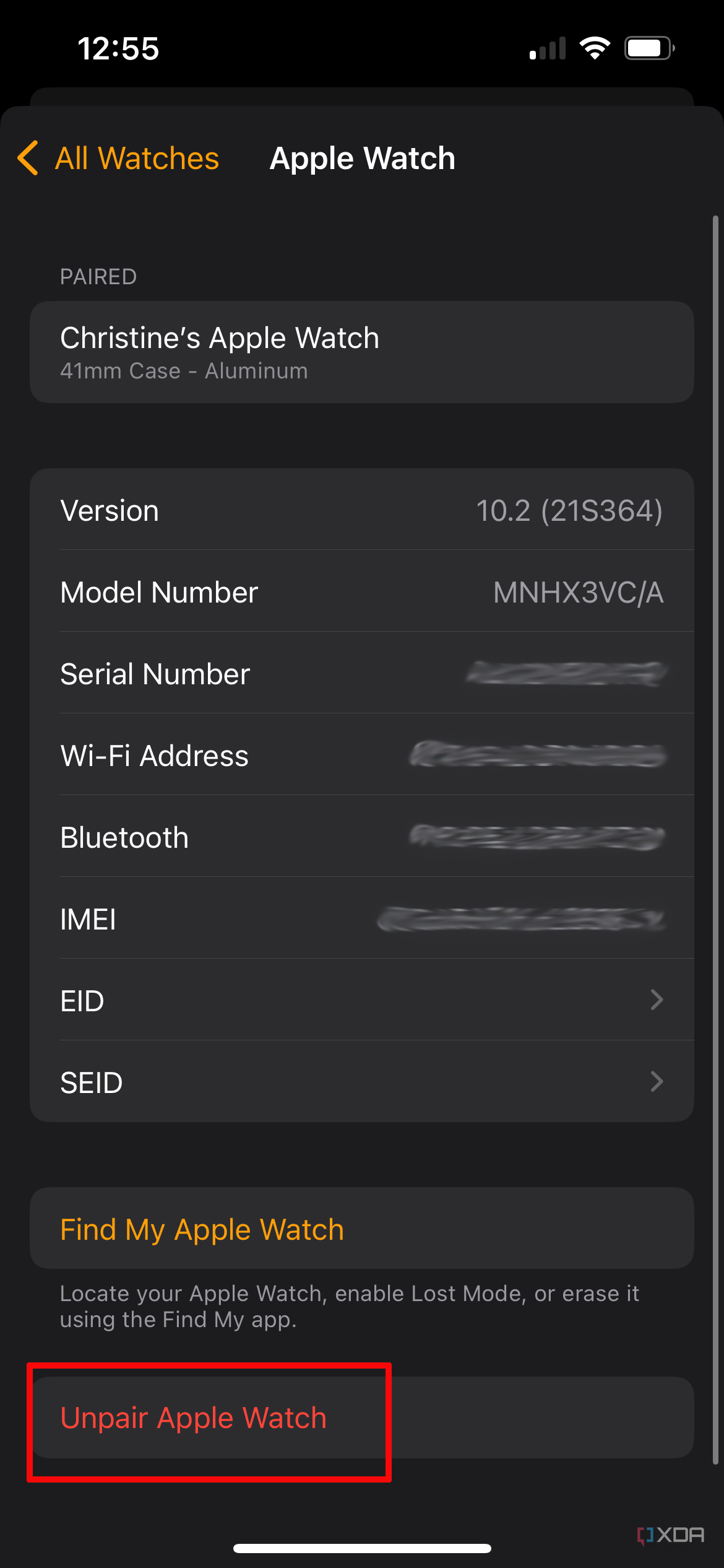 How to remove Activation Lock from Apple Watch