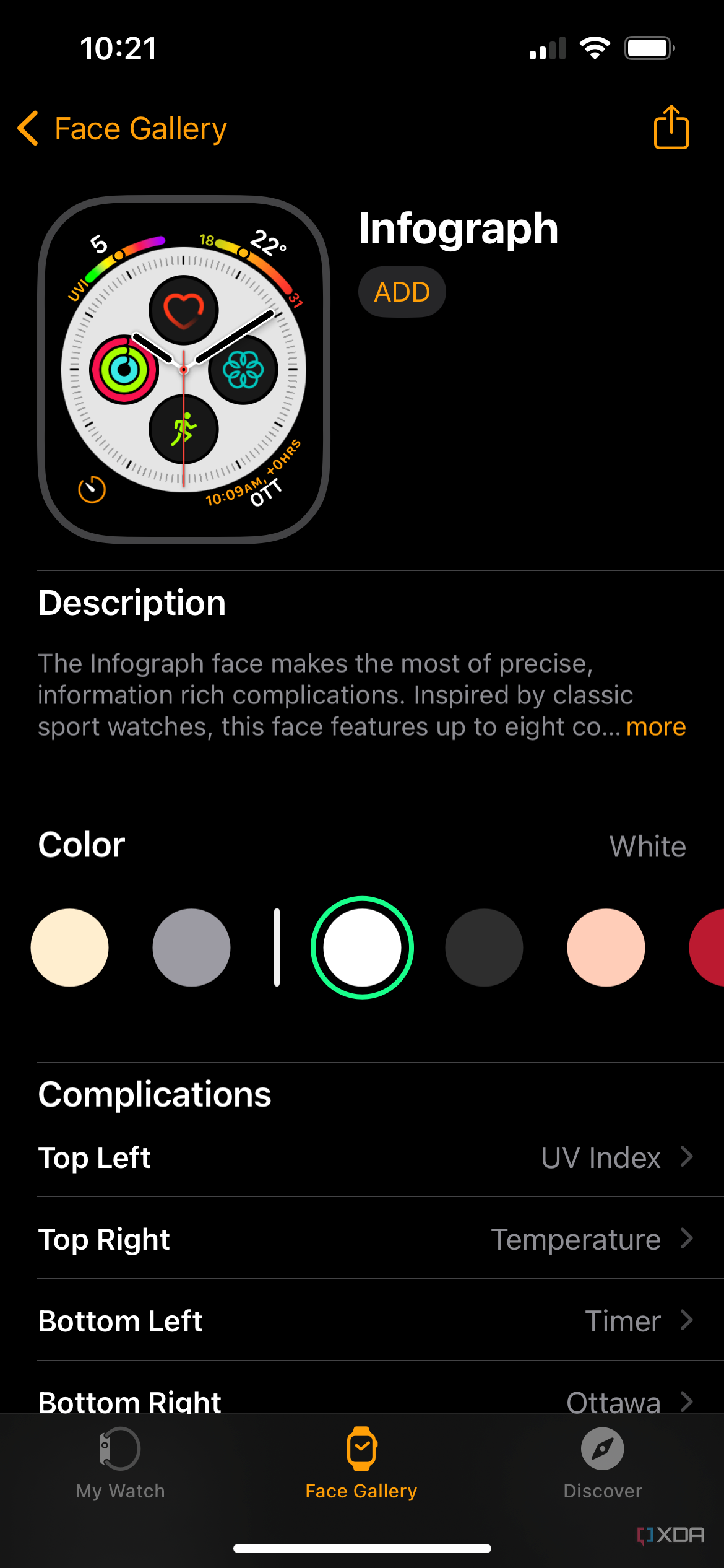 How to add new watch faces to your Apple Watch