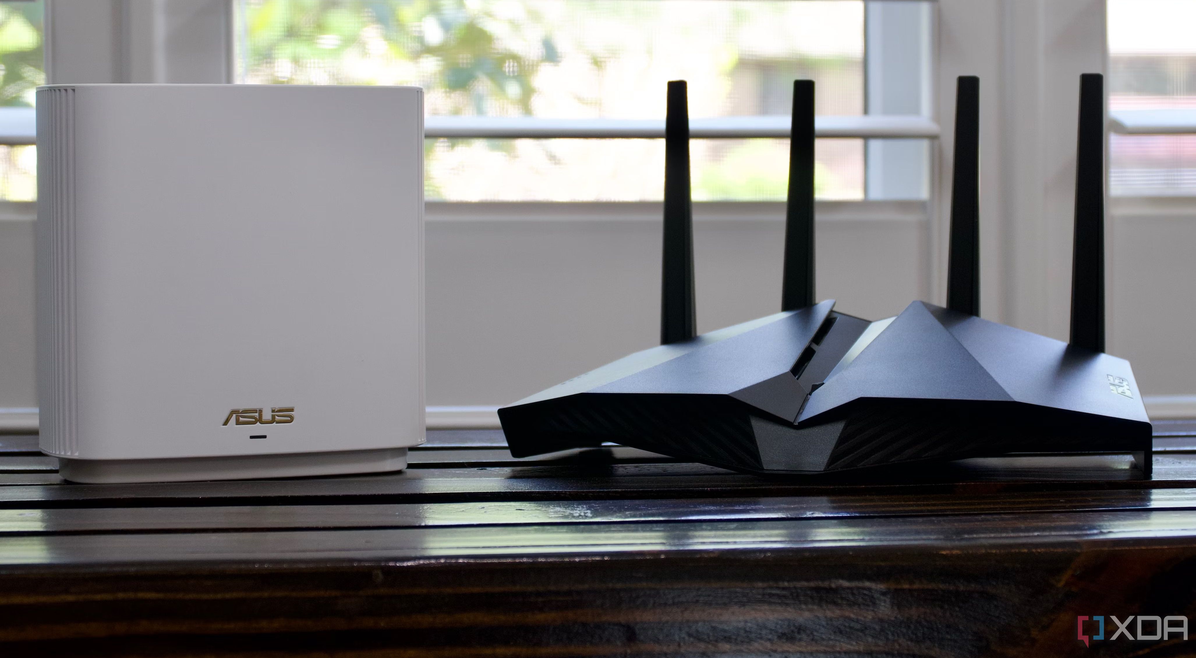 An image of an Asus ZenWifi gaming Router