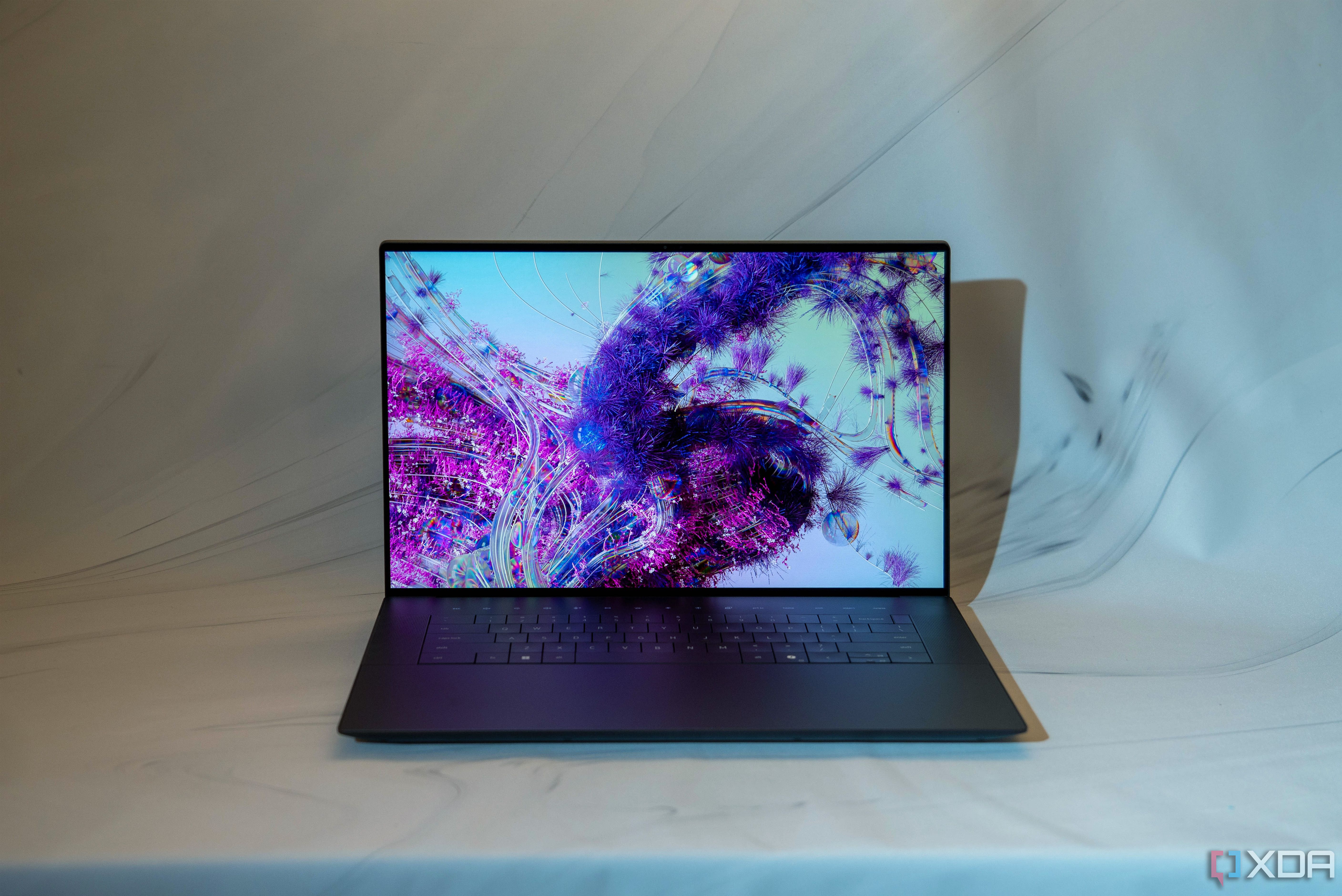 Front view of Dell XPS 16