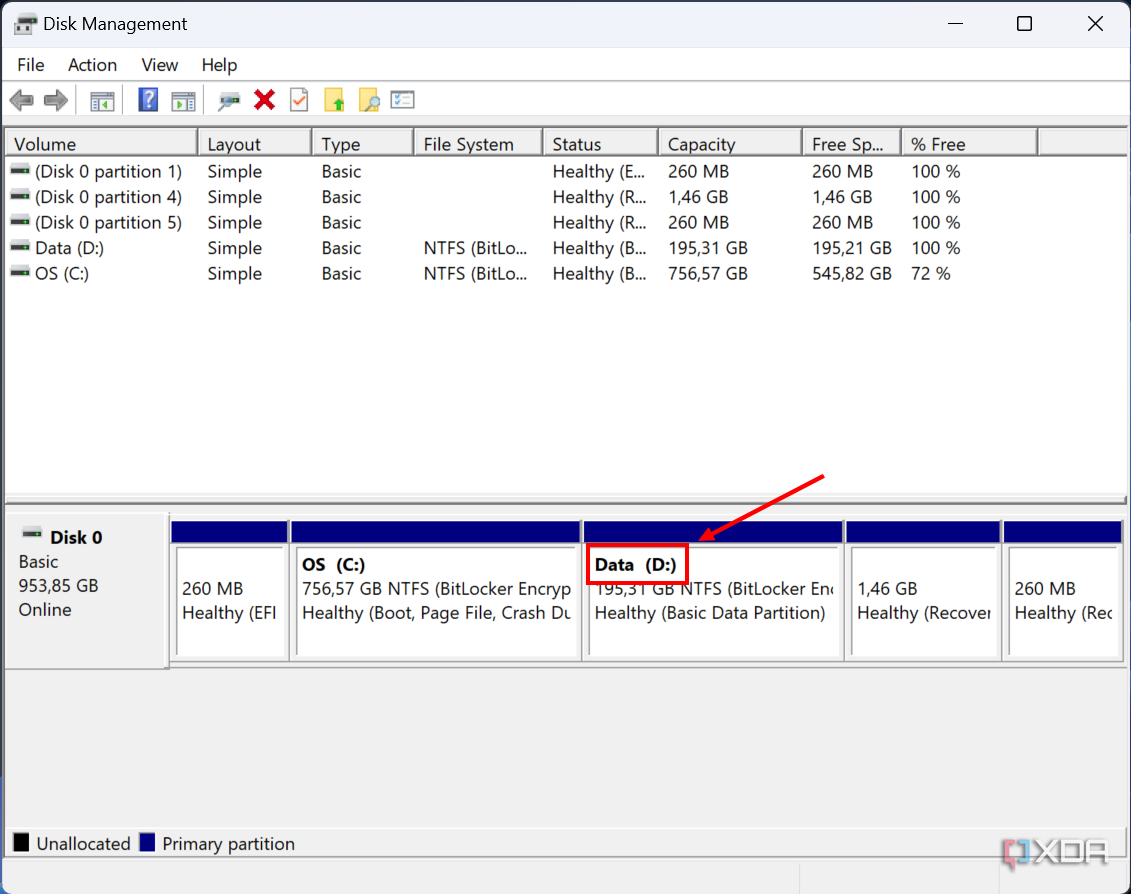 How to delete a drive partition on Windows 11