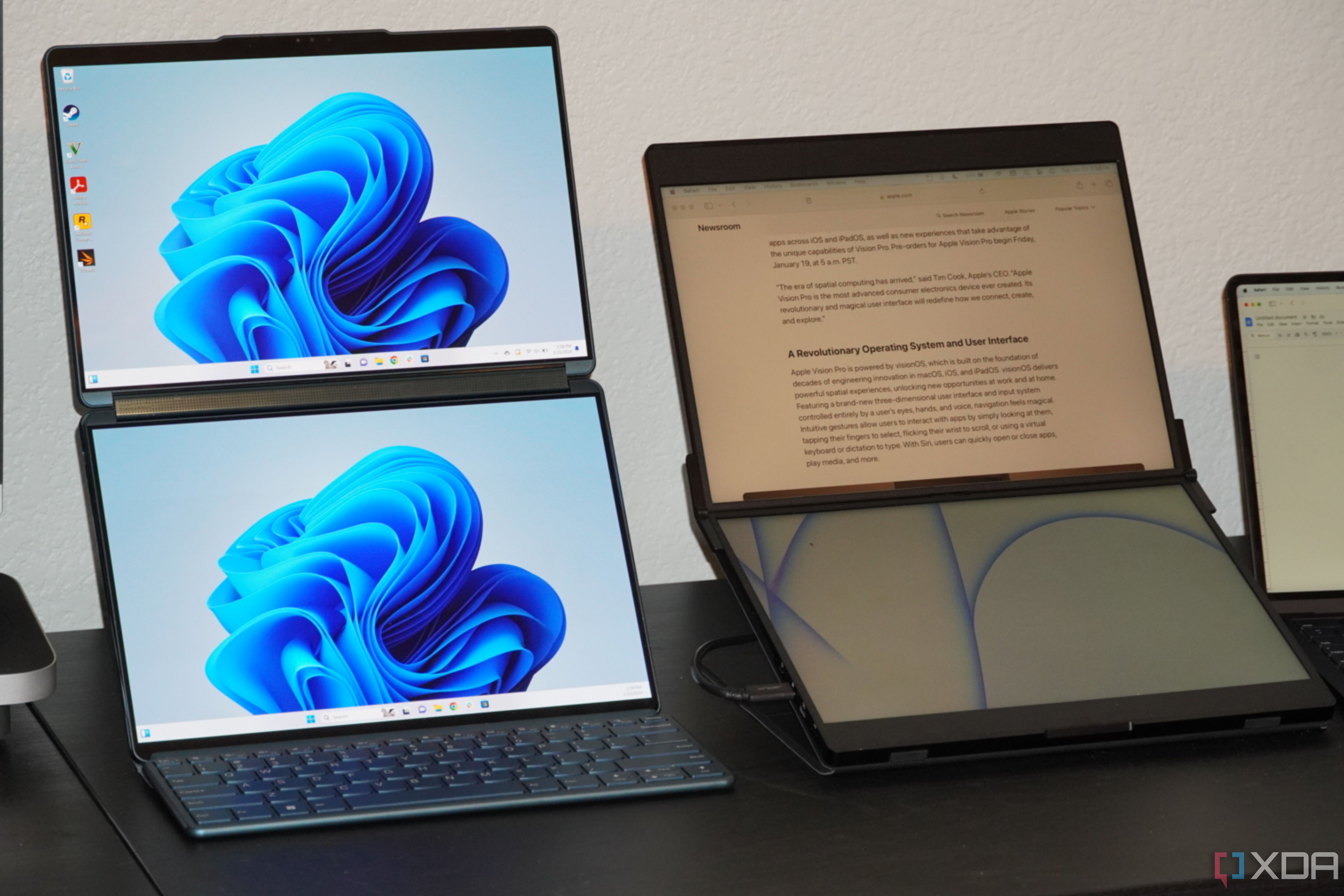 JSAUX FlipGo: Portable Dual Screen for Boosted Productivity by