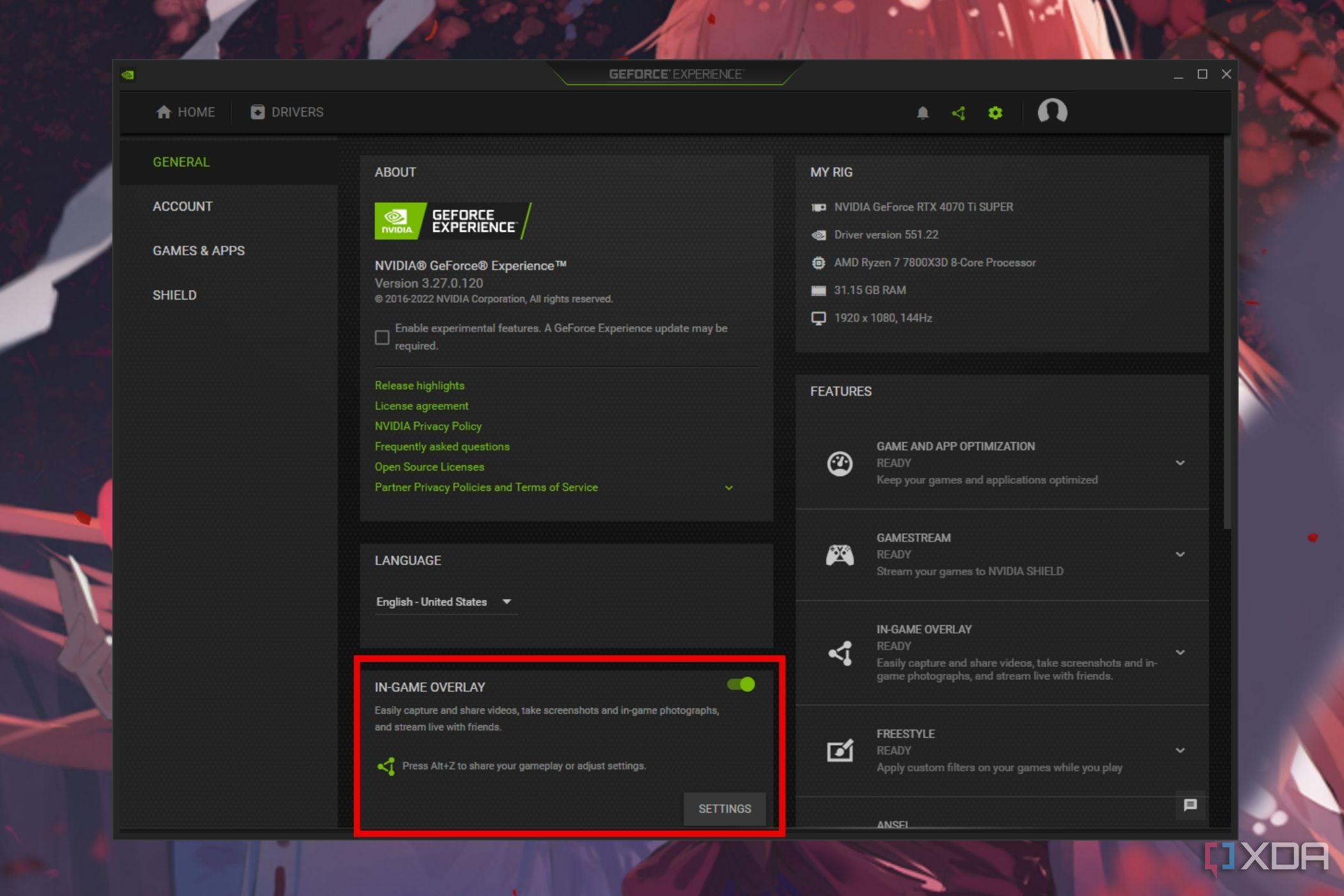 How to use Nvidia ShadowPlay to record and share your gameplay