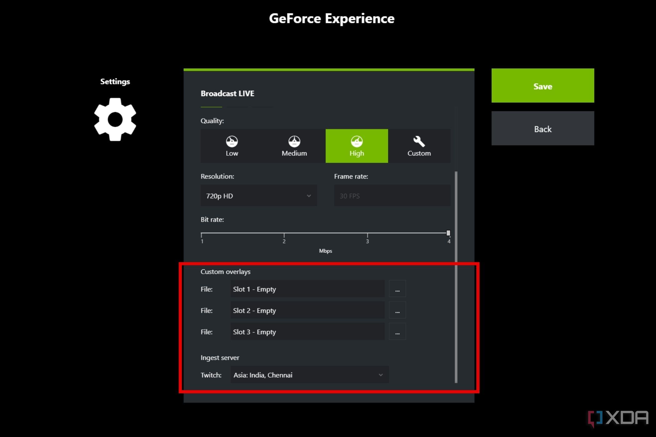 So Verwenden Sie Das Nvidia Geforce Experience Overlay Zum Aufzeichnen Streamen Und Berwachen