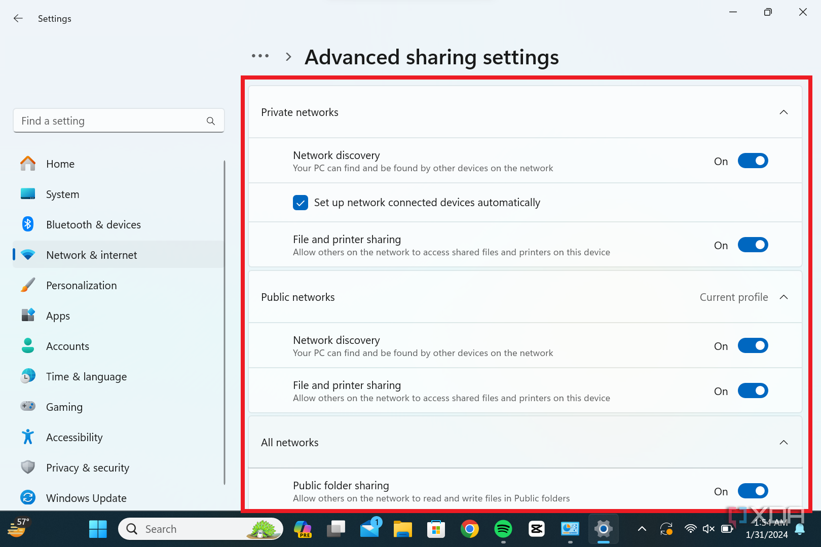 How to network computers in your home