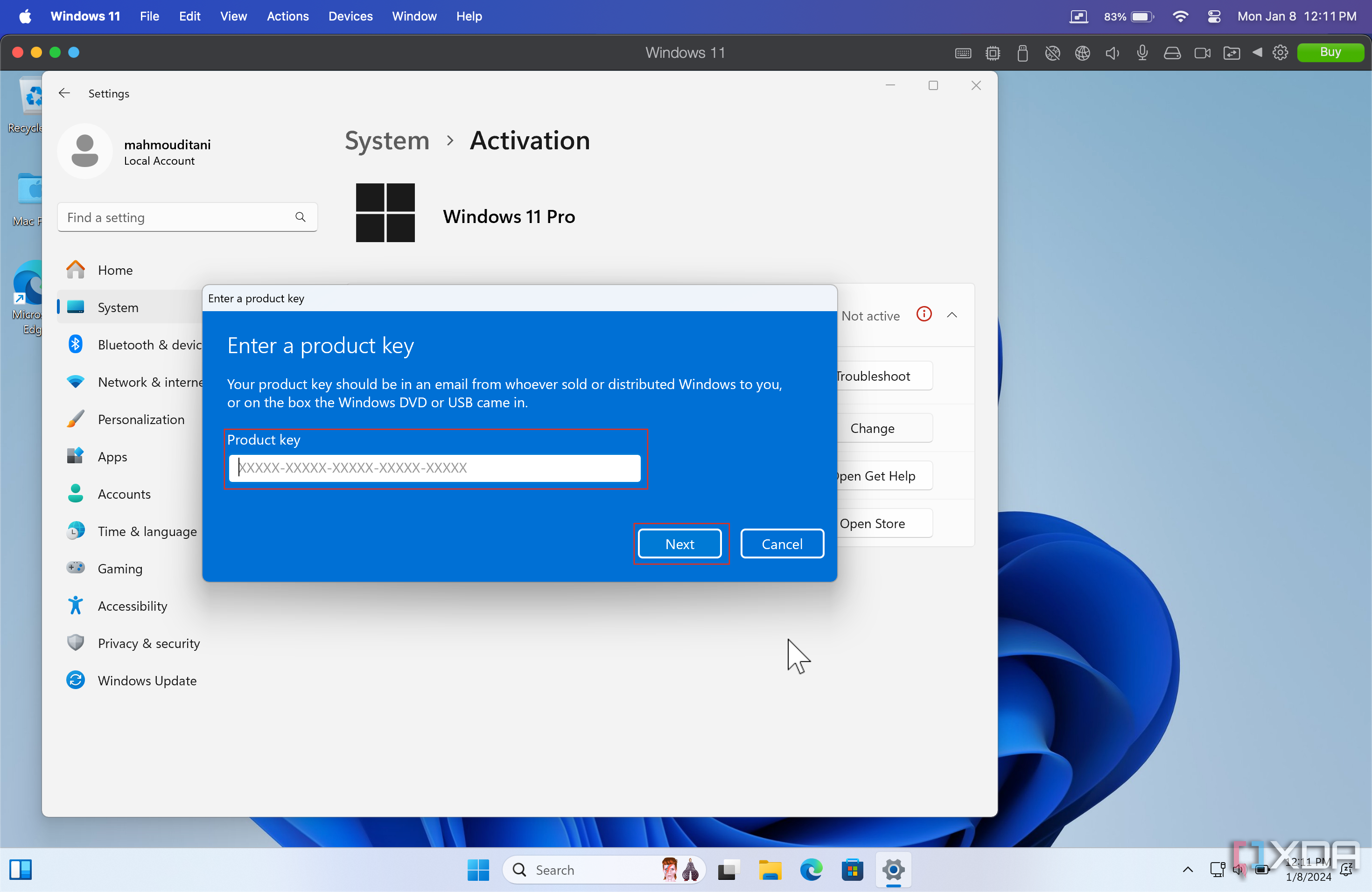 How to run Windows 11 on an Apple Silicon Mac