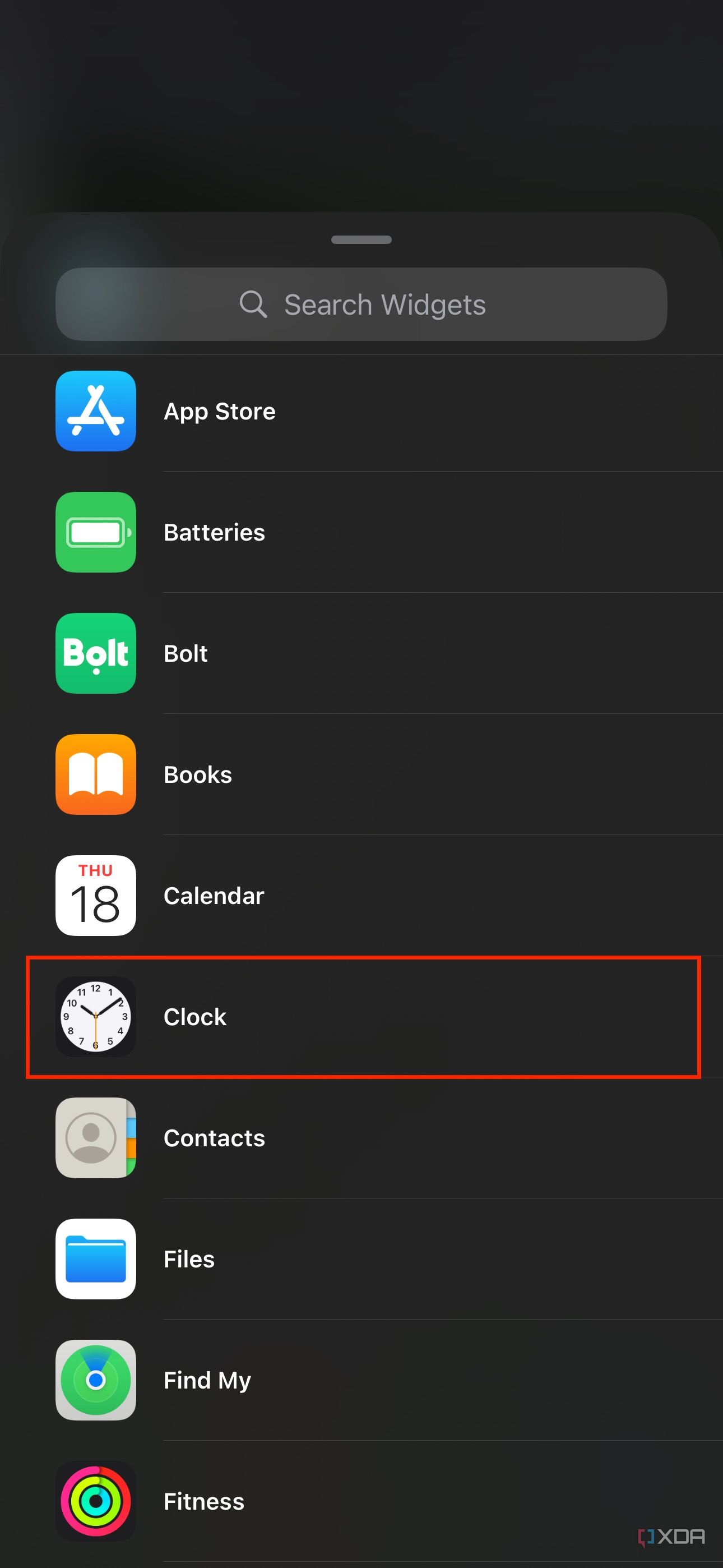 How to use widgets on iPhone
