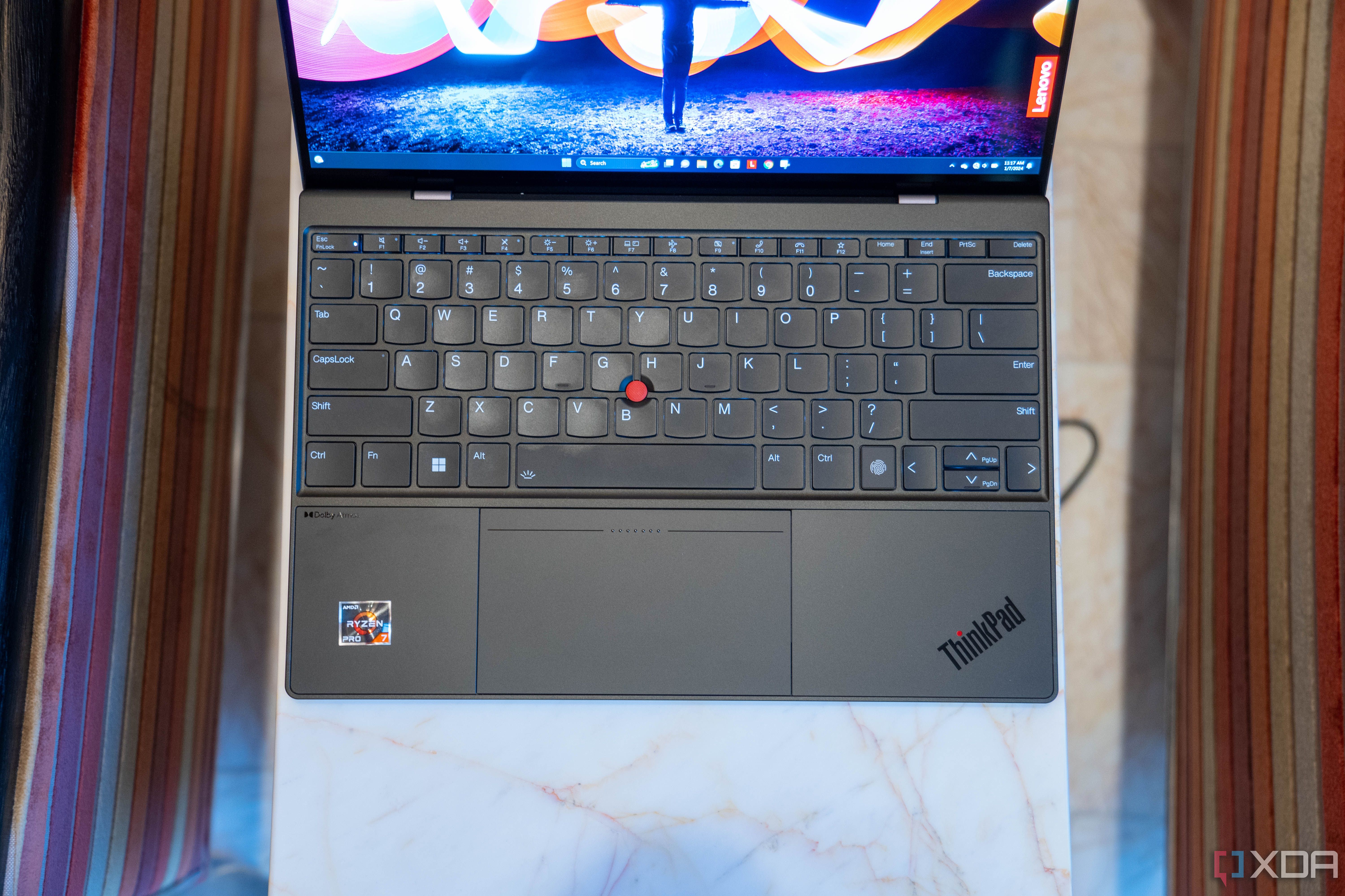 Lenovo ThinkPad Z13 de segunda a octava generación