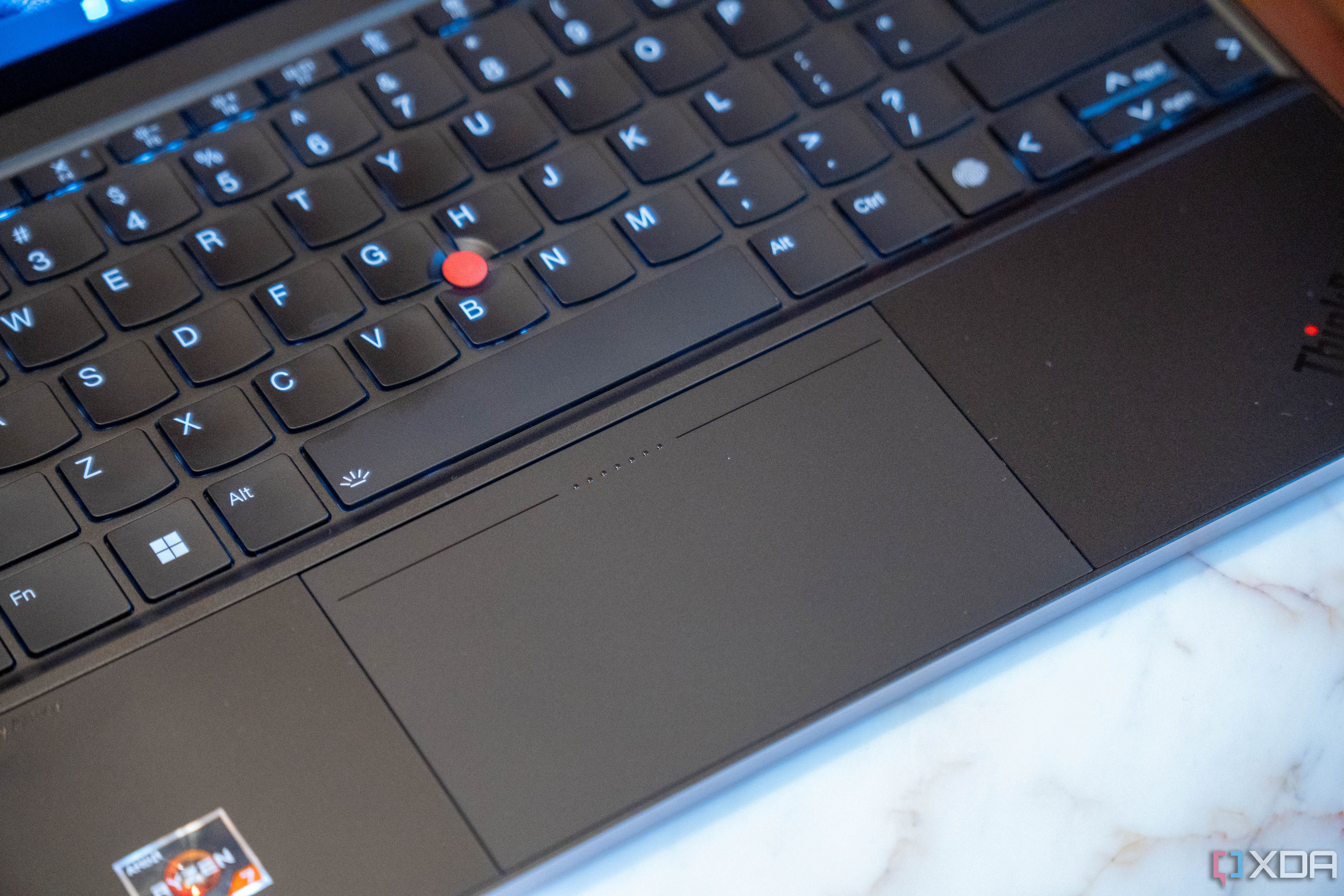 Lenovo ThinkPad Z13 de segunda a novena generación