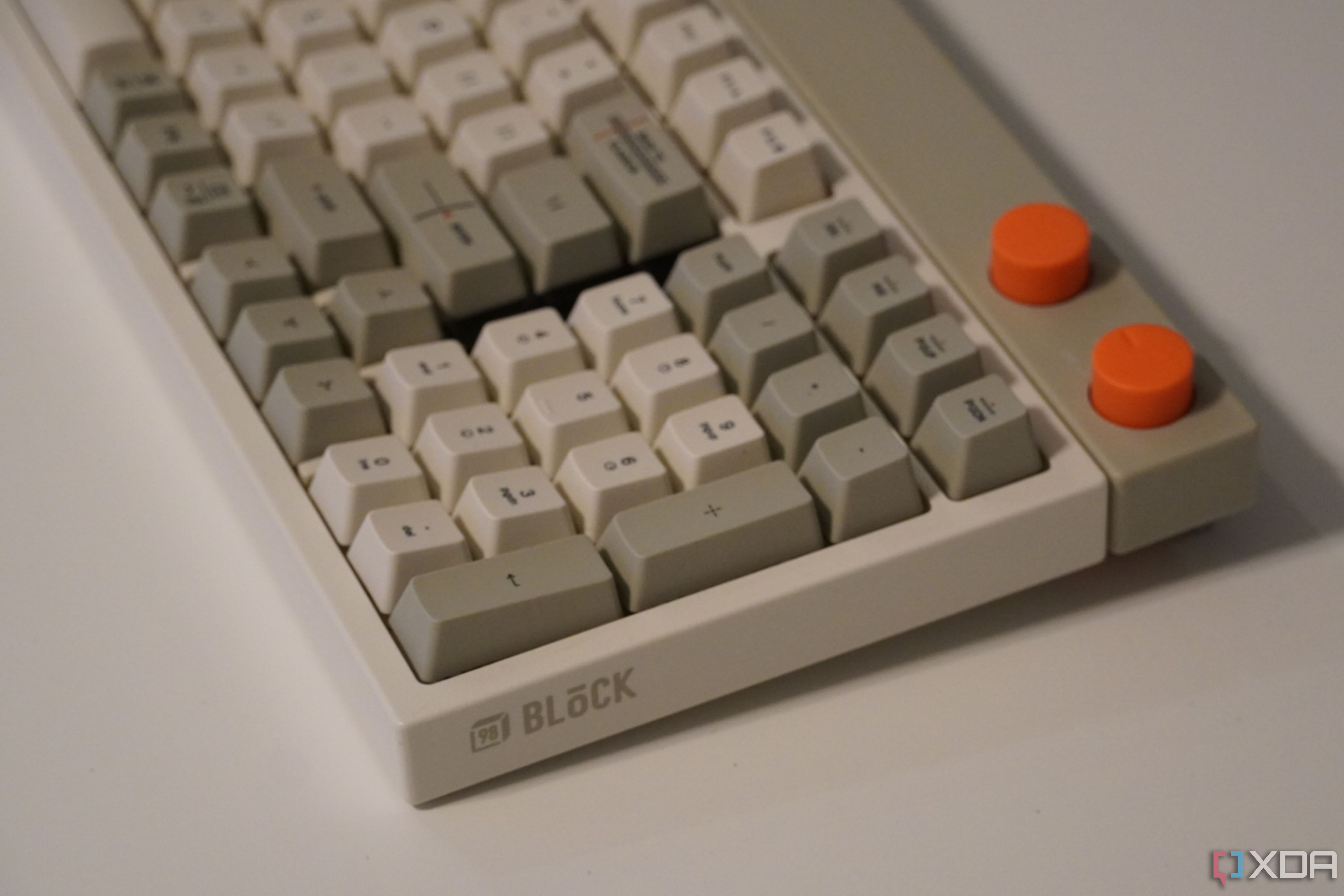 El teclado Lofree Block.