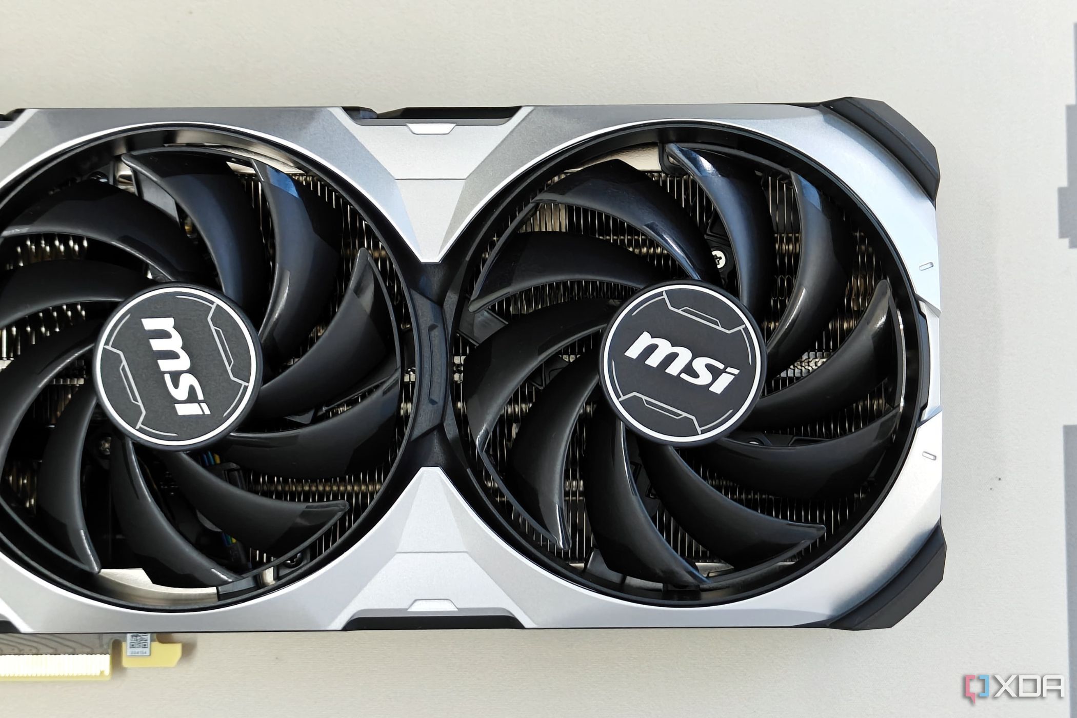 MSI GeForce RTX 4070 Ti Super Ventus 3x review: The awkward middle child