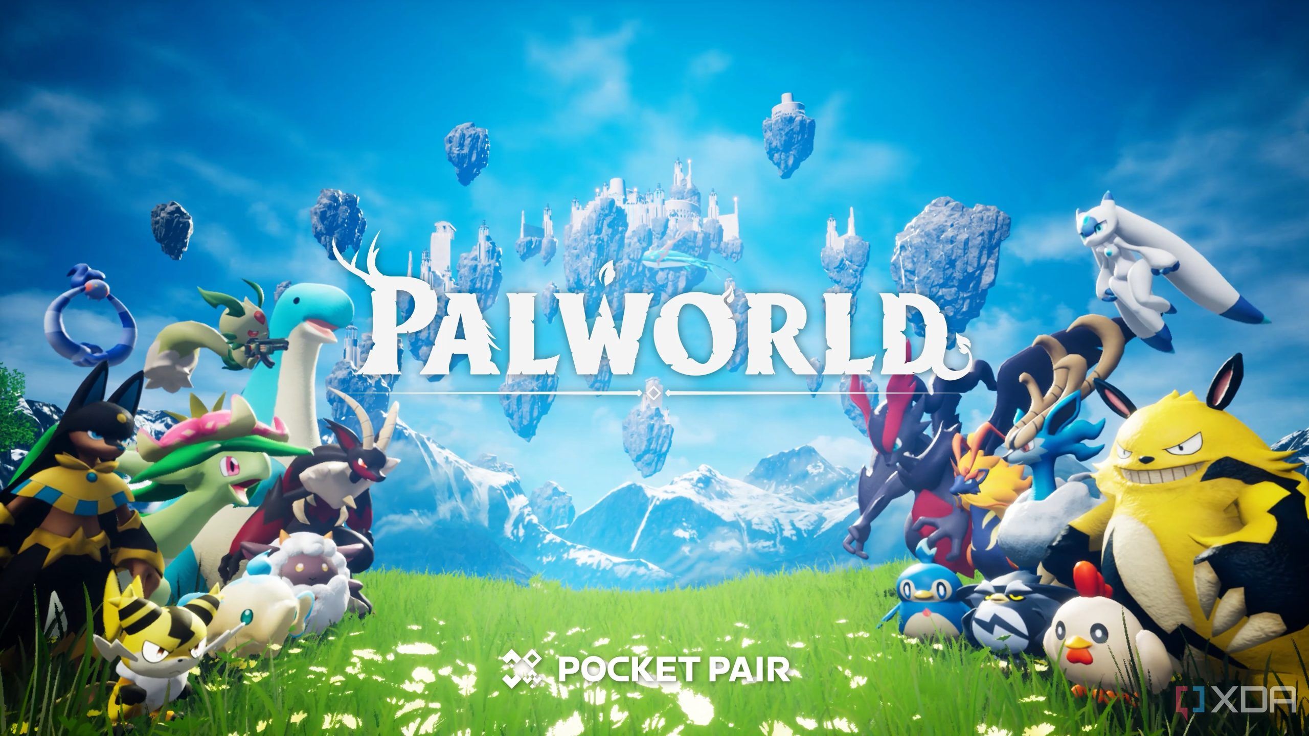Palworld cover art