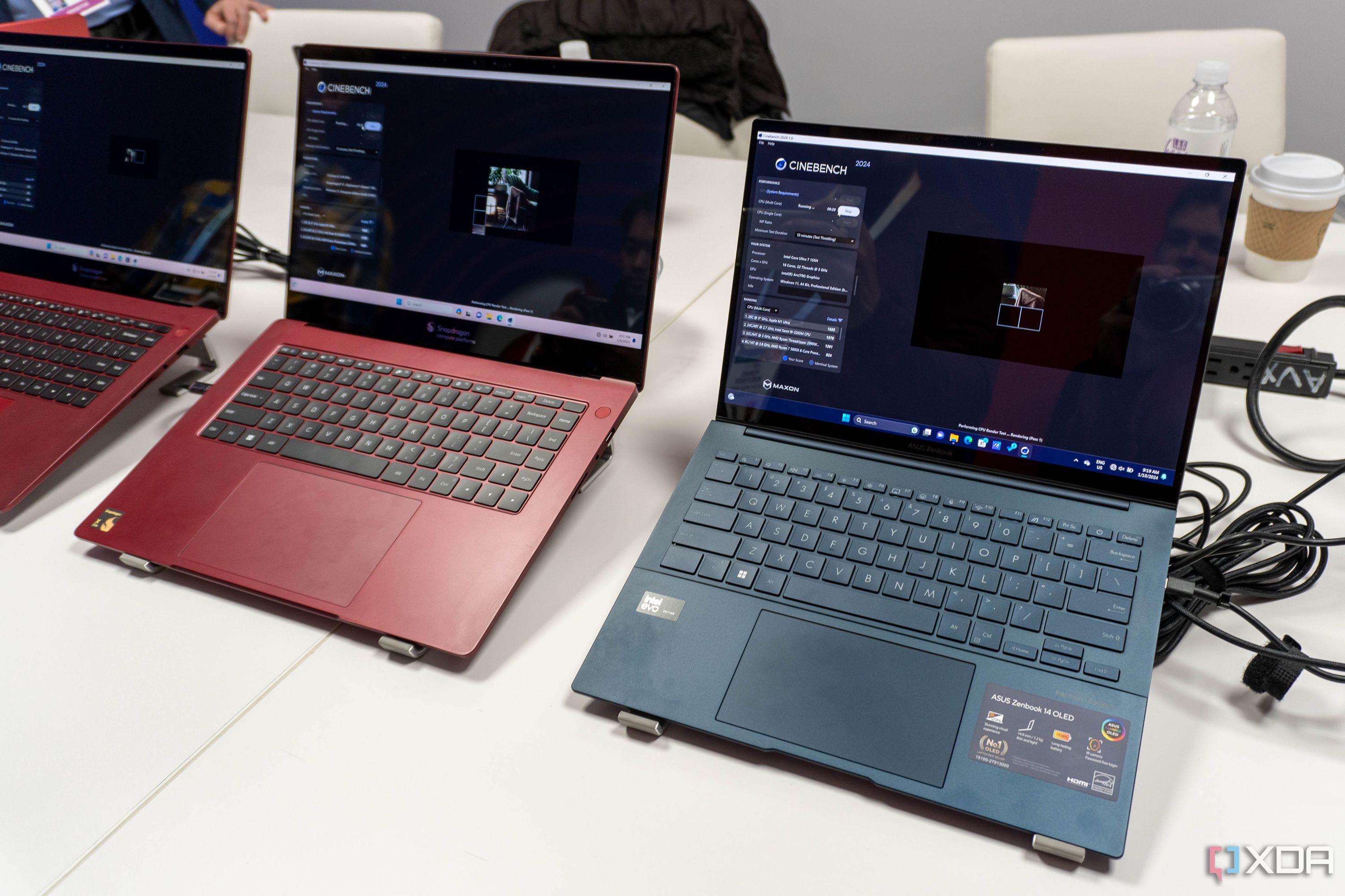 Asus Zenbook 14-1 Qualcomm Snapdragon X Elite