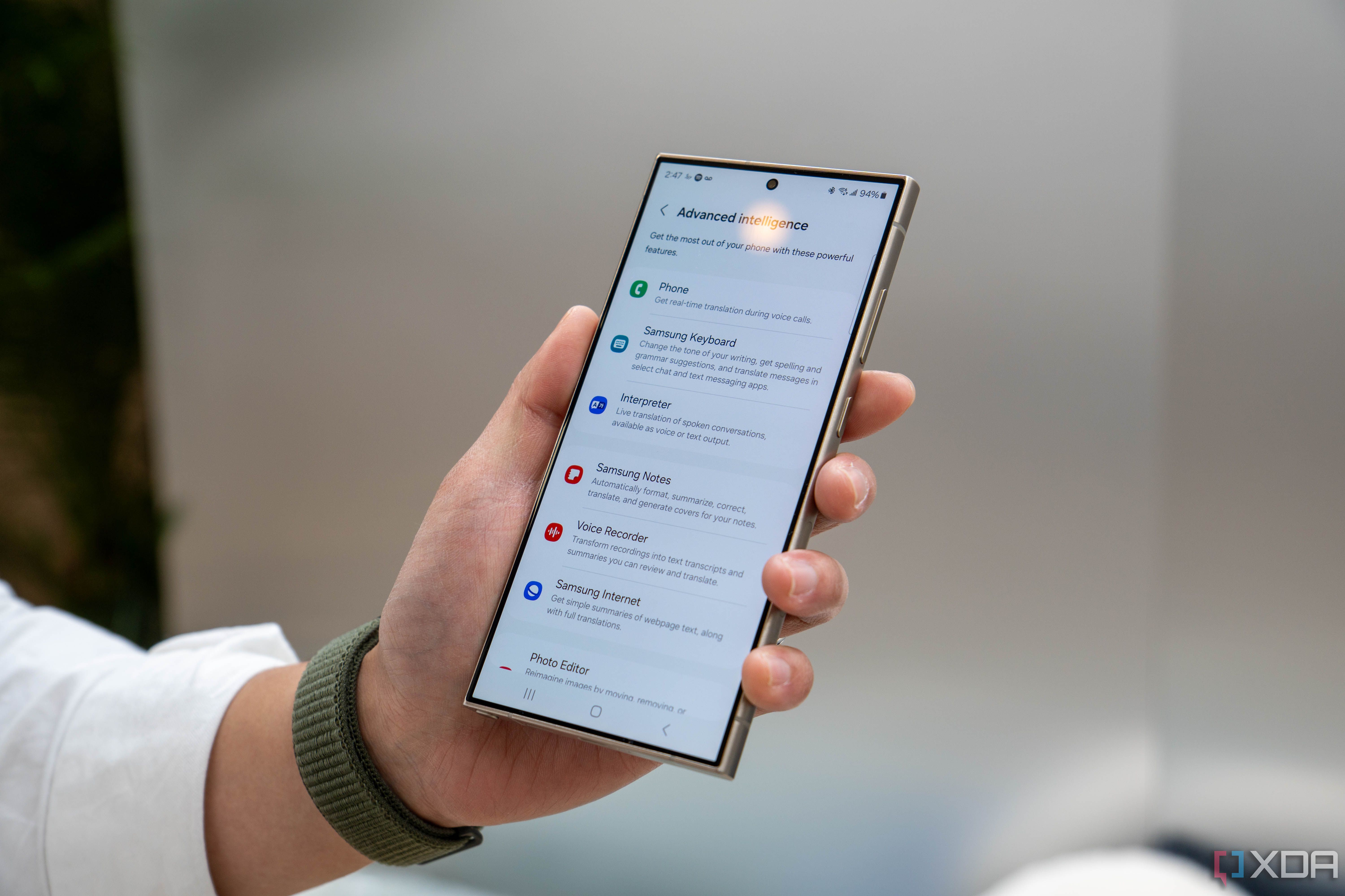 Samsung's Galaxy S24 series goes all-in on AI Samsung's Galaxy S24 series goes all-in on AI