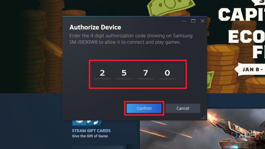 How to use Steam Link for remote play on your smartphone