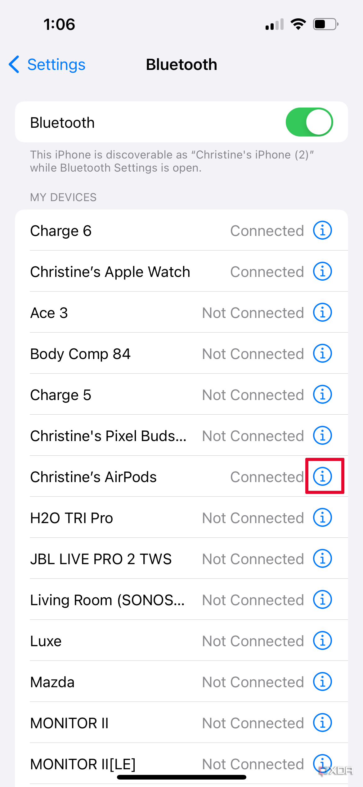 How to reconnect your AirPods after device