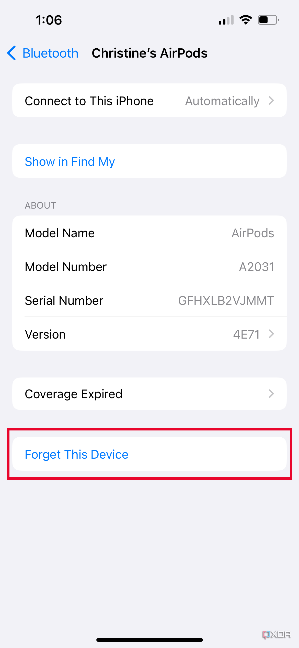 How to reconnect your AirPods after device