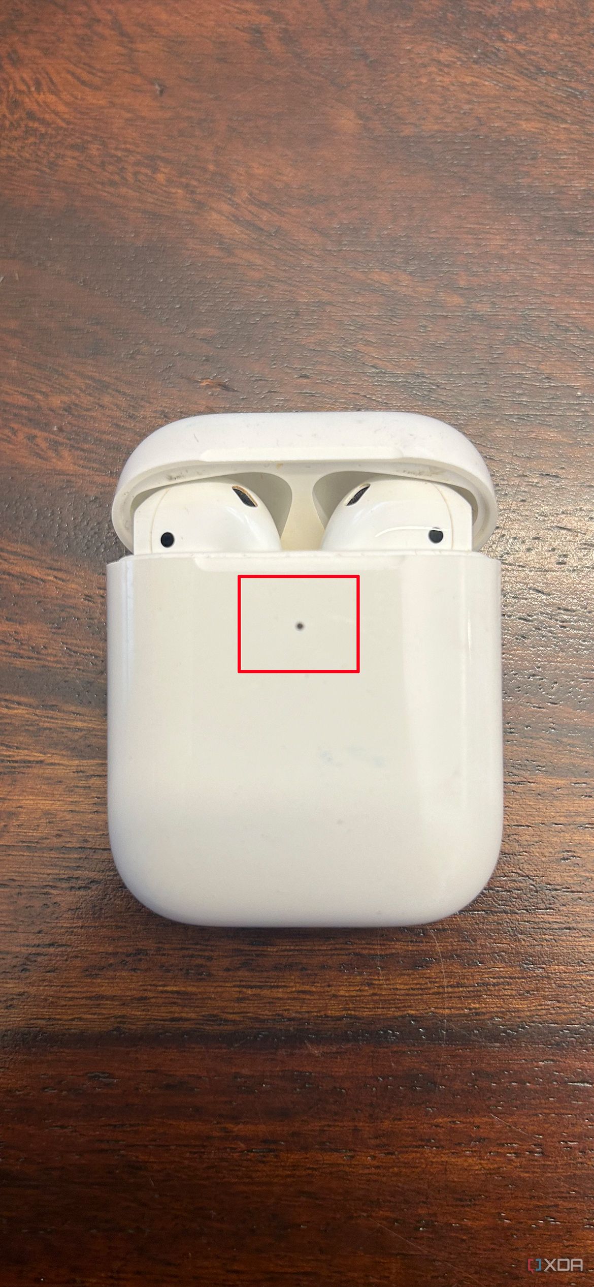 comment réinitialiser des airpods sans iphone