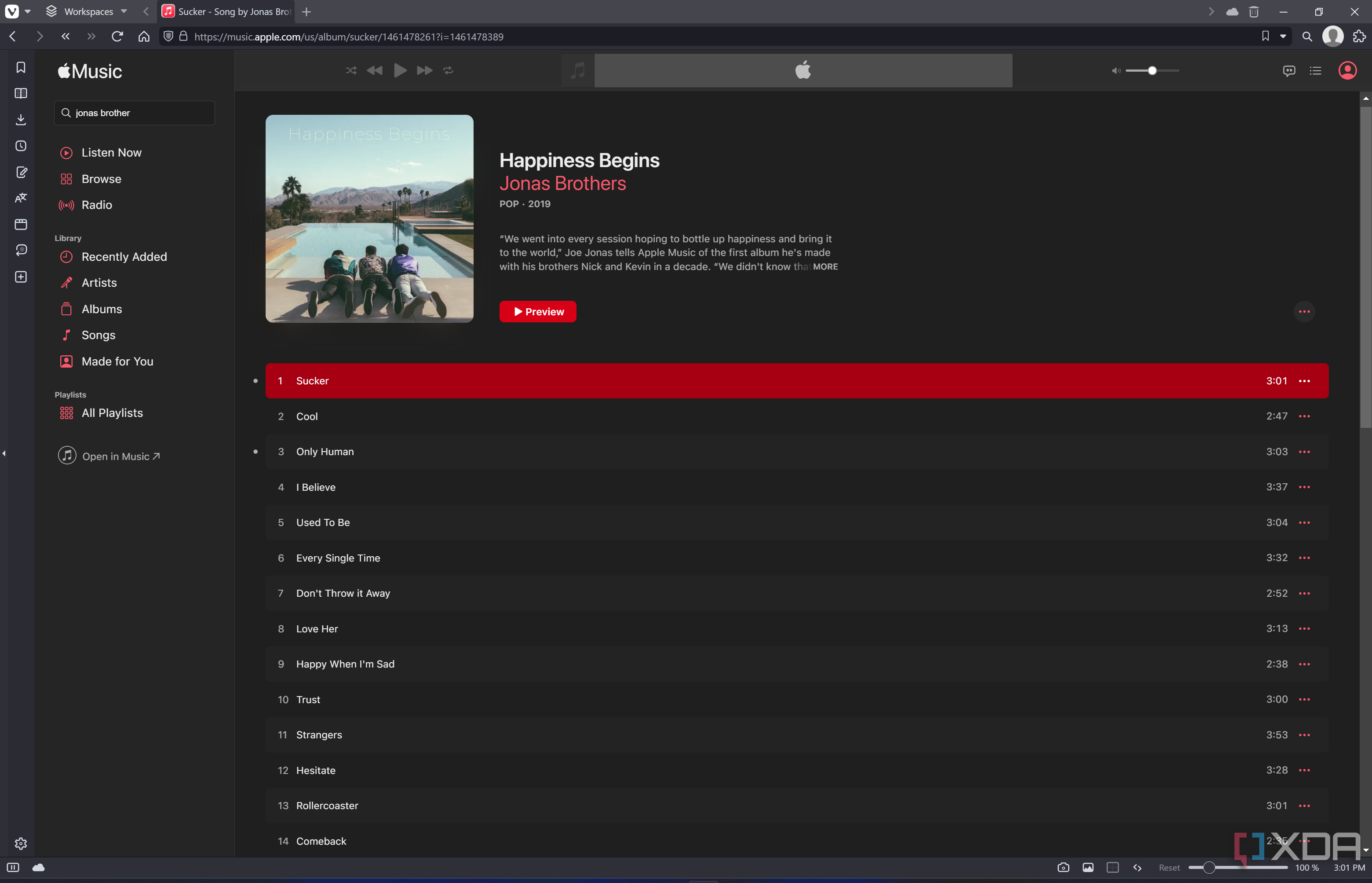 How to Enable Spotify MiniPlayer for Windows/Mac/Web [2024 Updated]