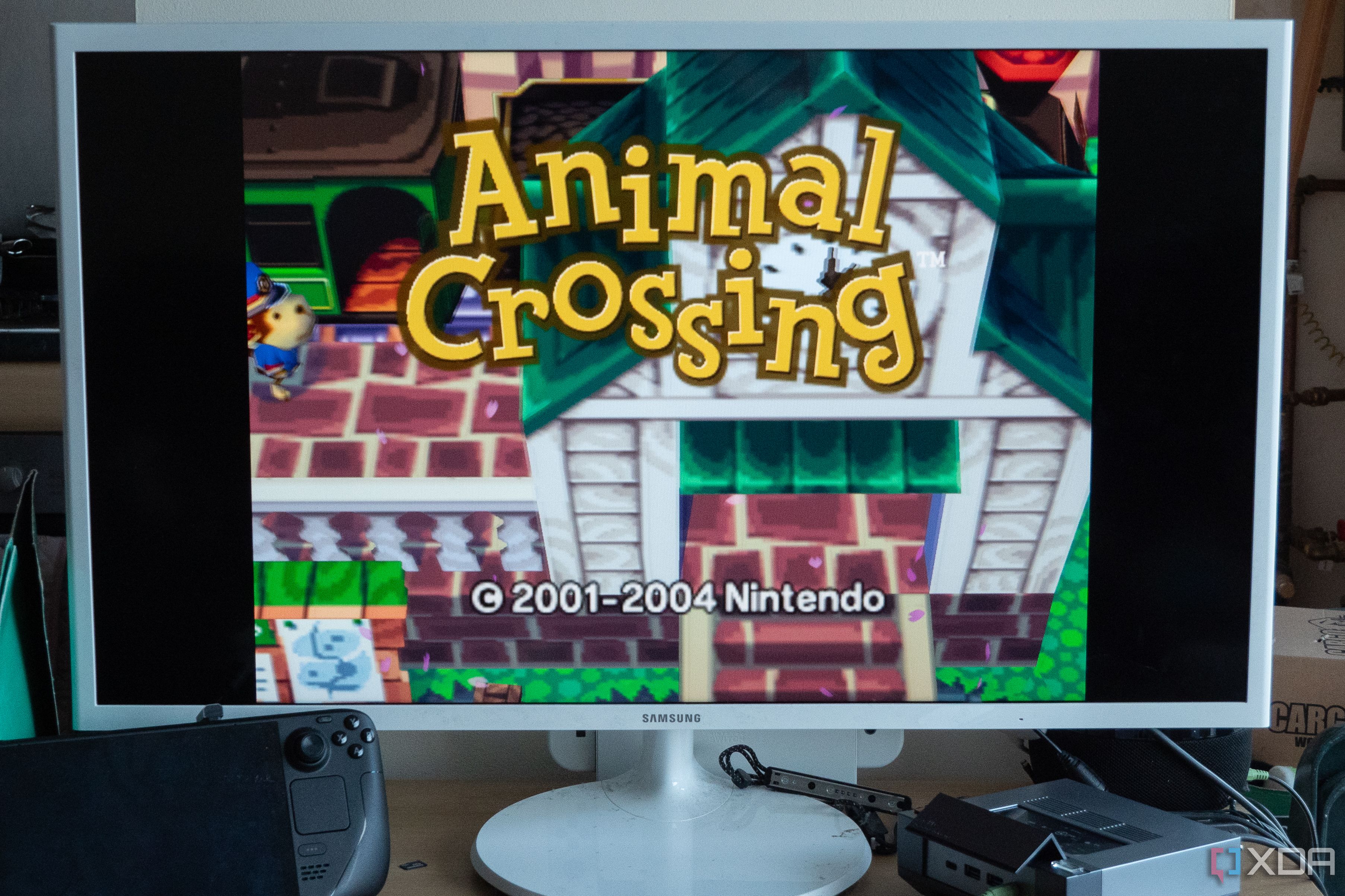 Run Animal Crossing GameCube in Batsera and show it on your TV