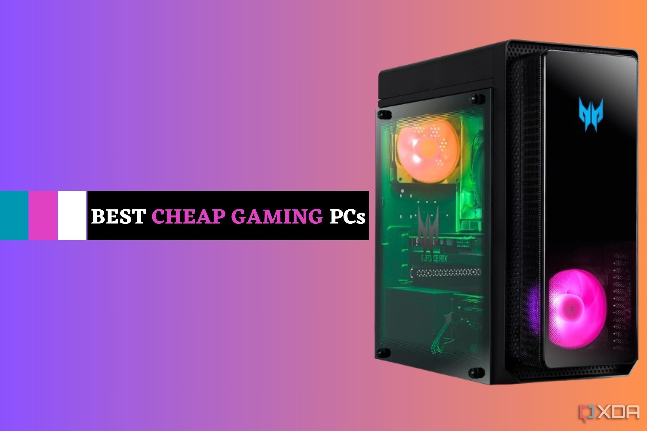 BEST CHEAP GAMING PCs hero image