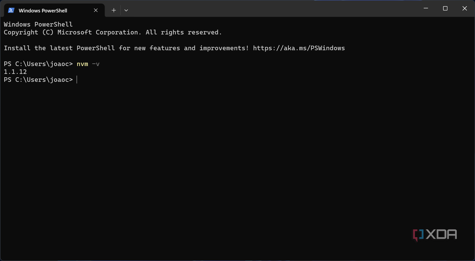 How to install and use NVM on Windows