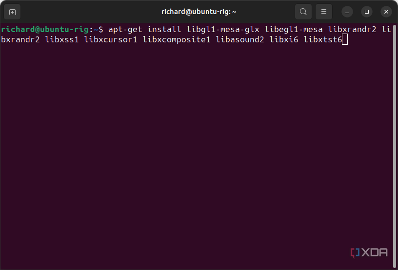 Installing Anacaonda on Ubuntu with dependencies