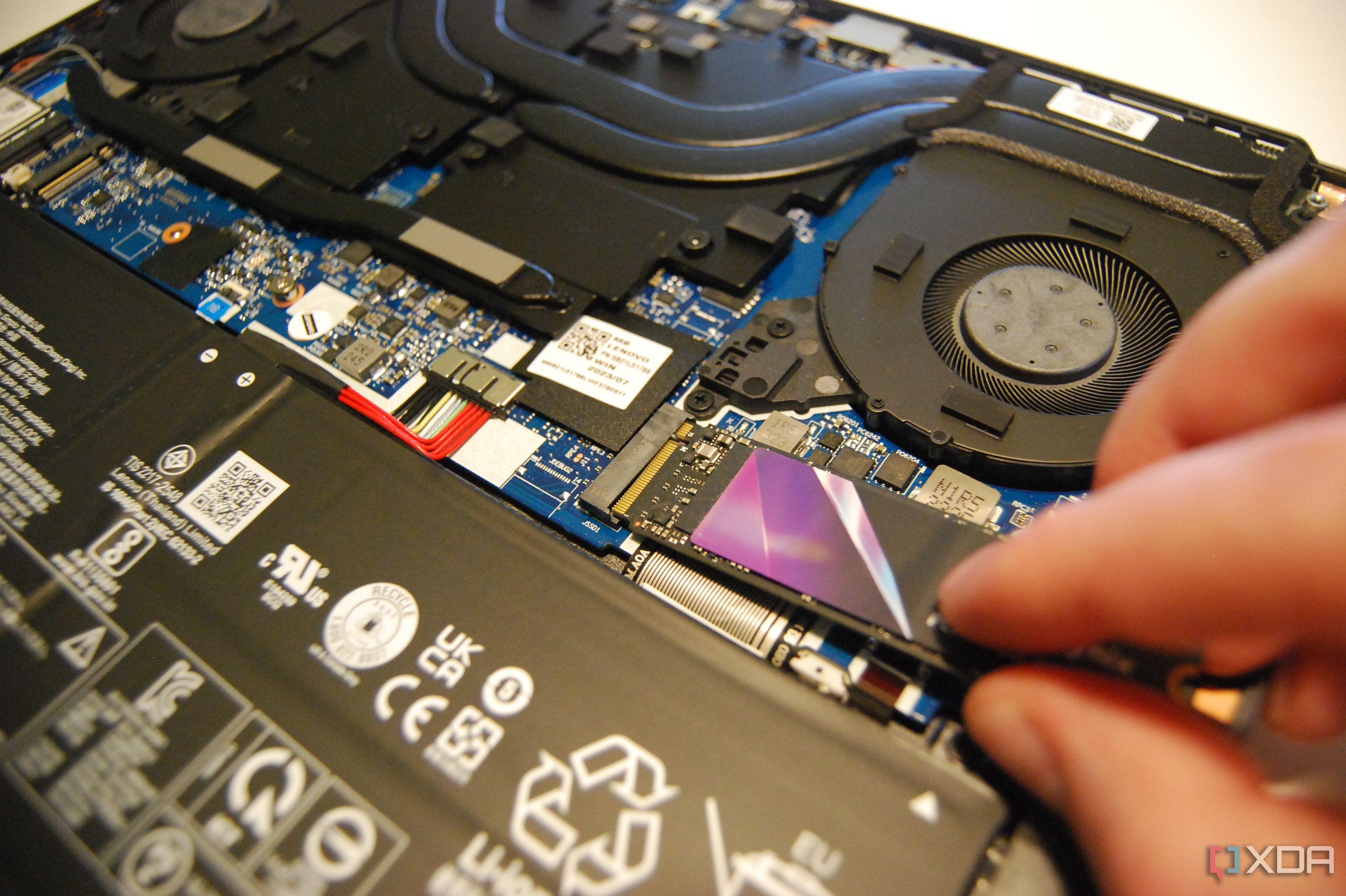 Lenovo ThinkPad X1 Yoga (5th Gen) Thermal Paste Replacement - iFixit Repair  Guide
